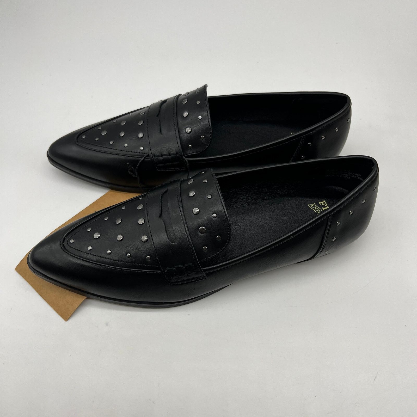 Other Frye and Co. Womens Elara Closed Toe Loafers Black Size 7.5M Size US 7.5 / IT 37.5 - 3 Thumbnail