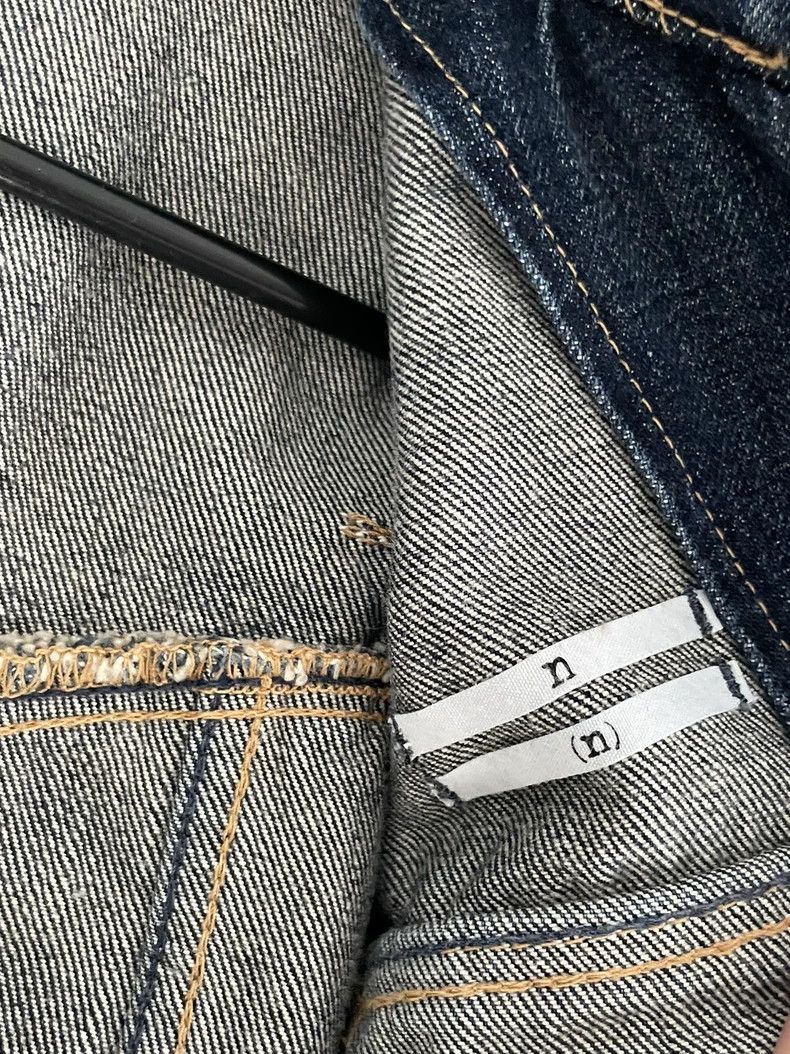 Number (N)ine Number (N)ine07SS denim jacket 2503-Nextarrow Size US M / EU 48-50 / 2 - 8 Thumbnail