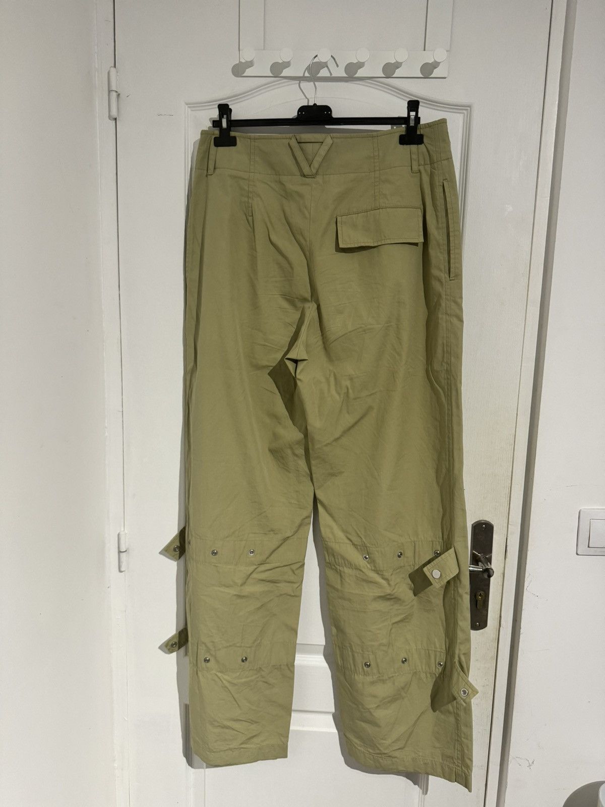 Bottega Veneta Beige Causal Pants Size US 32 / EU 48 - 2 Thumbnail