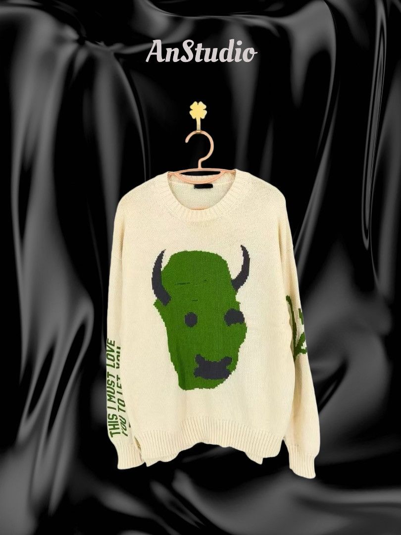 Dior x Cactus Jack Eclu Knit Sweater