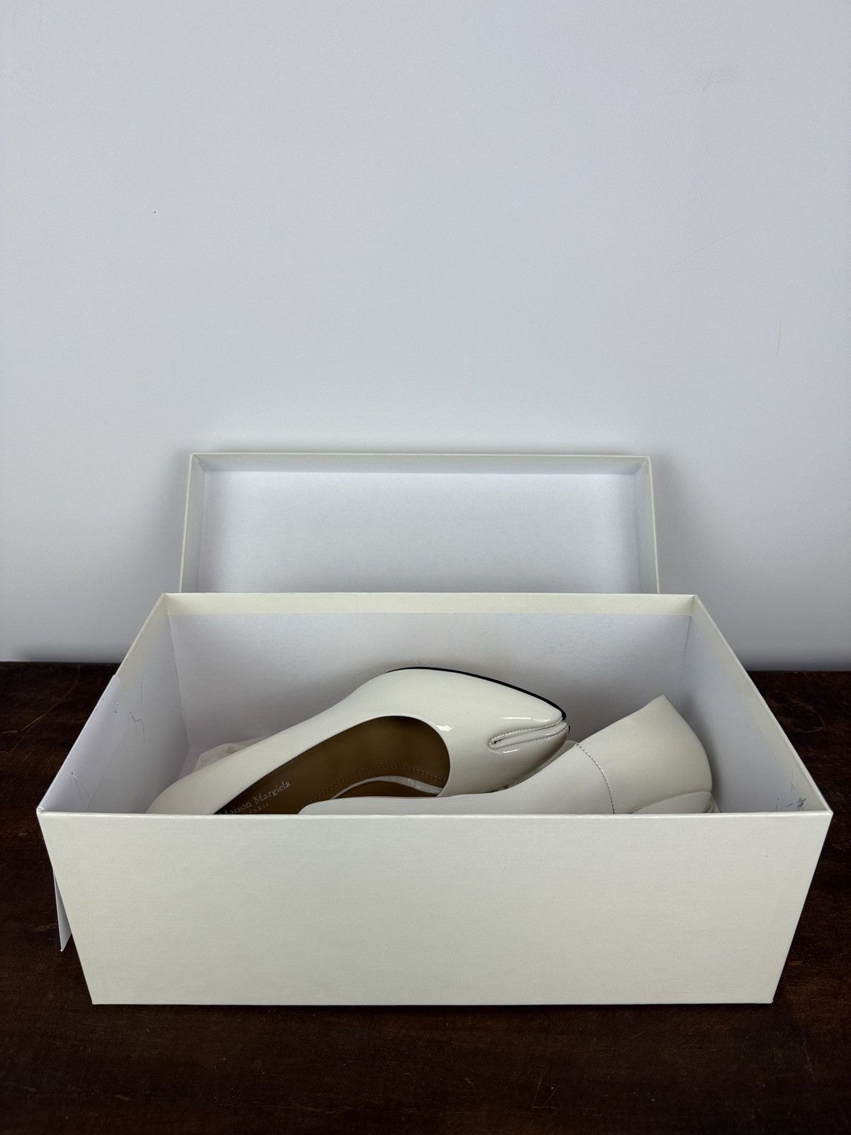 Maison Margiela White Maison Martin Margiela Tabi pumps (new with box) Size US 7.5 / IT 37.5 - 9 Thumbnail