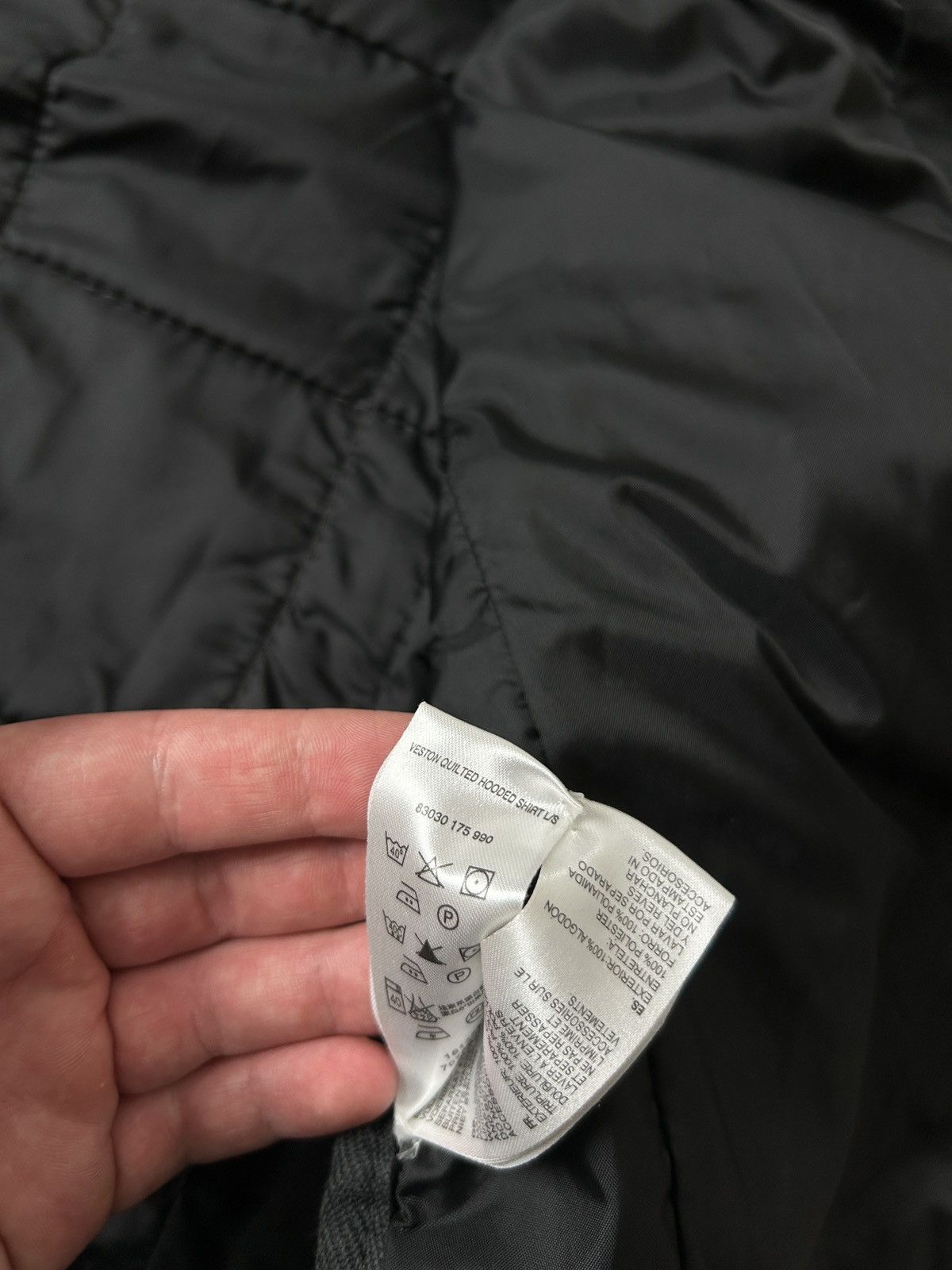 G-Star Vintage G-Star Raw hooded parkas jacket mens black Size US L / EU 52-54 / 3 - 8 Thumbnail