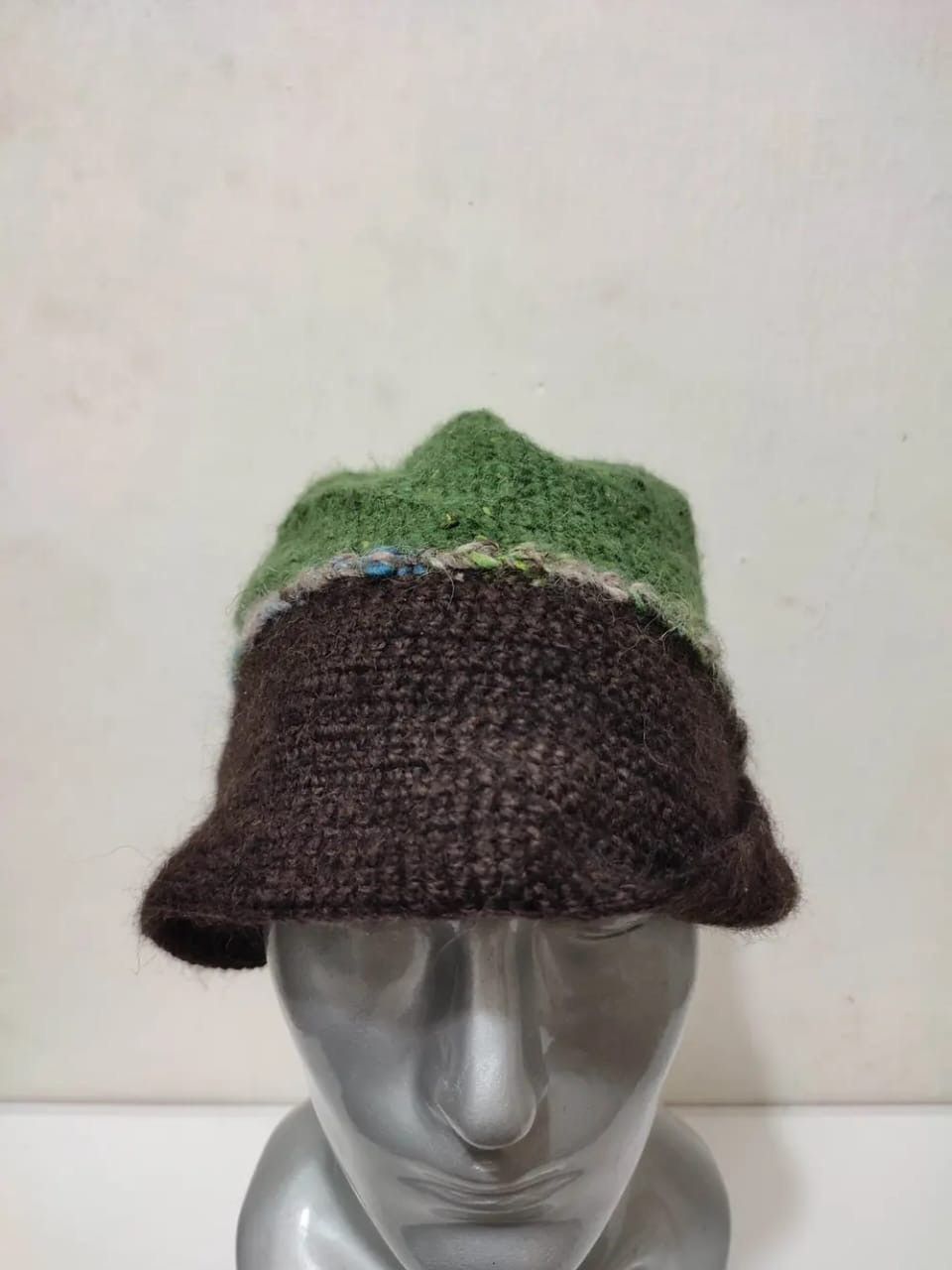 Japanese Brand Mukodo kuroda Japan Hats 2 tone design Size ONE SIZE - 2 Thumbnail