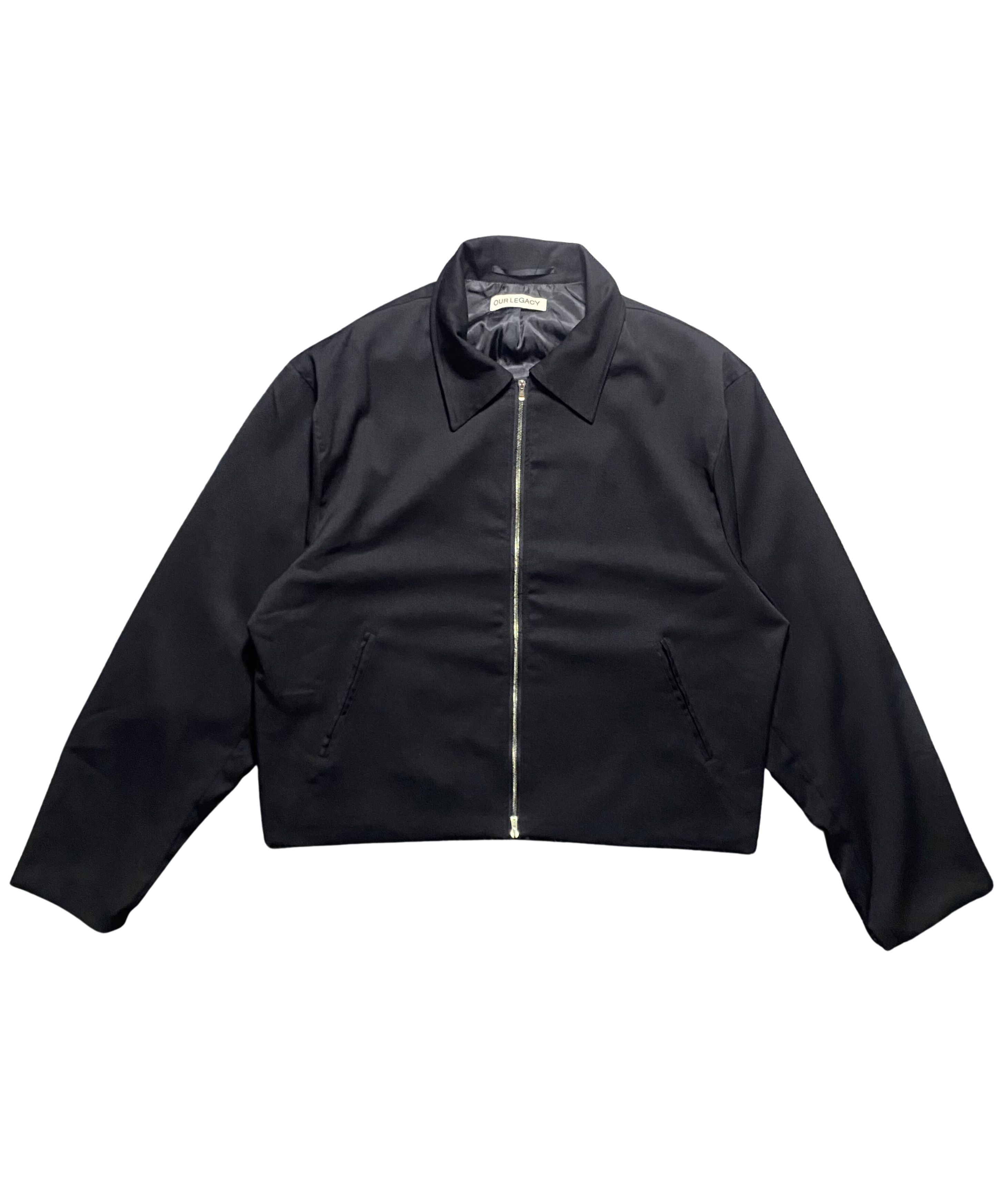Our Legacy Our Legacy Mini Jacket Black Size US XL / EU 56 / 4 - 1 Thumbnail