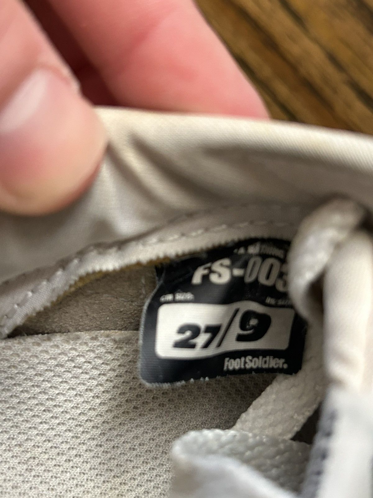 Bape Bape White/Grey Landsta Bapesta Size US 9 / EU 42 - 8 Thumbnail