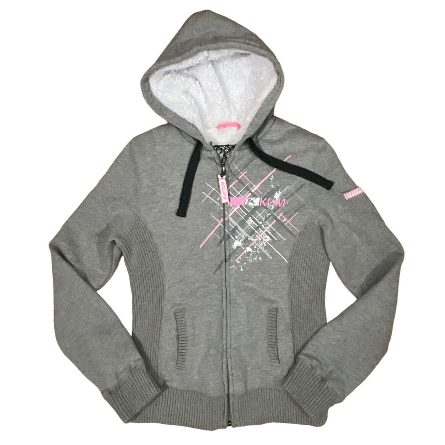 Other KLIM hoodie jacket womens SMALL sherpa lined full zip Size S / US 4 / IT 40 - 1 Thumbnail