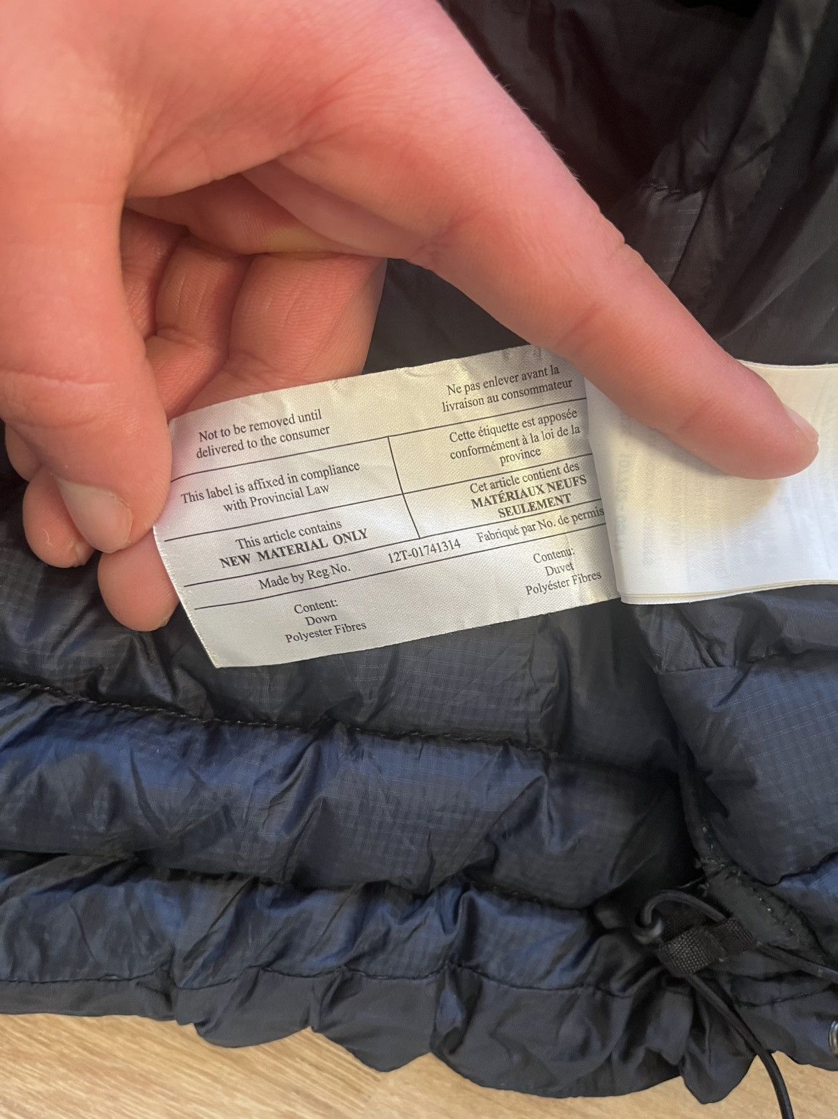 Arc'teryx Arcteryx puffer navy jacket gorpcore streetwear Size M / US 6-8 / IT 42-44 - 9 Thumbnail