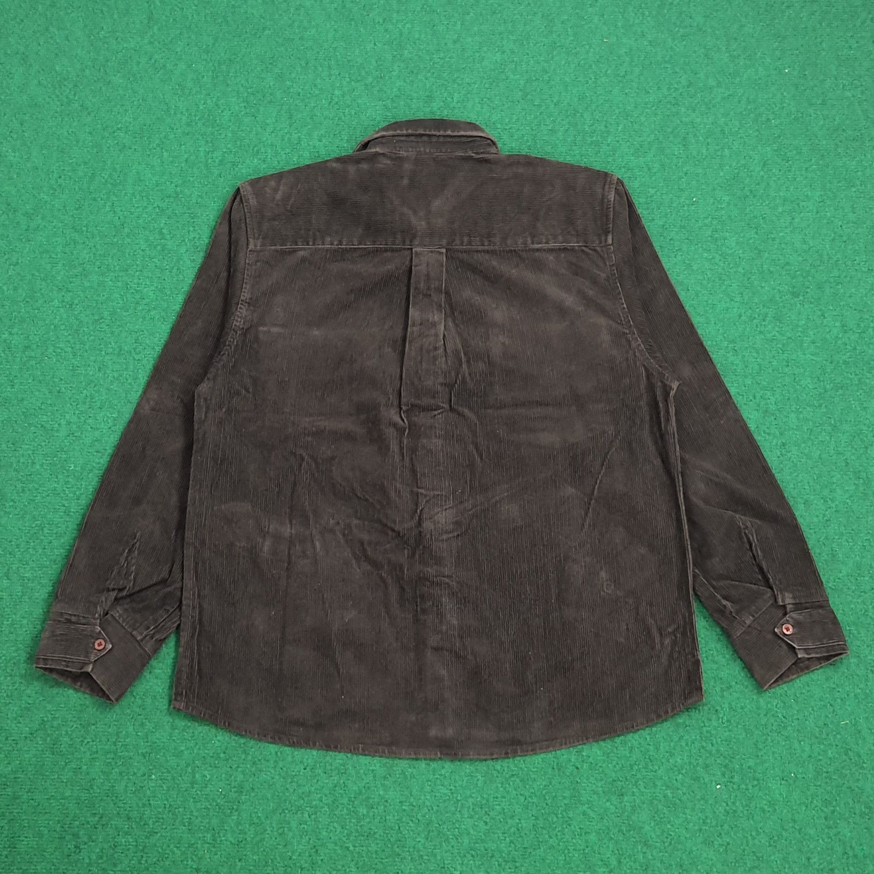 Vintage Burberry London Corduroy Jacket Size US M / EU 48-50 / 2 - 2 Thumbnail