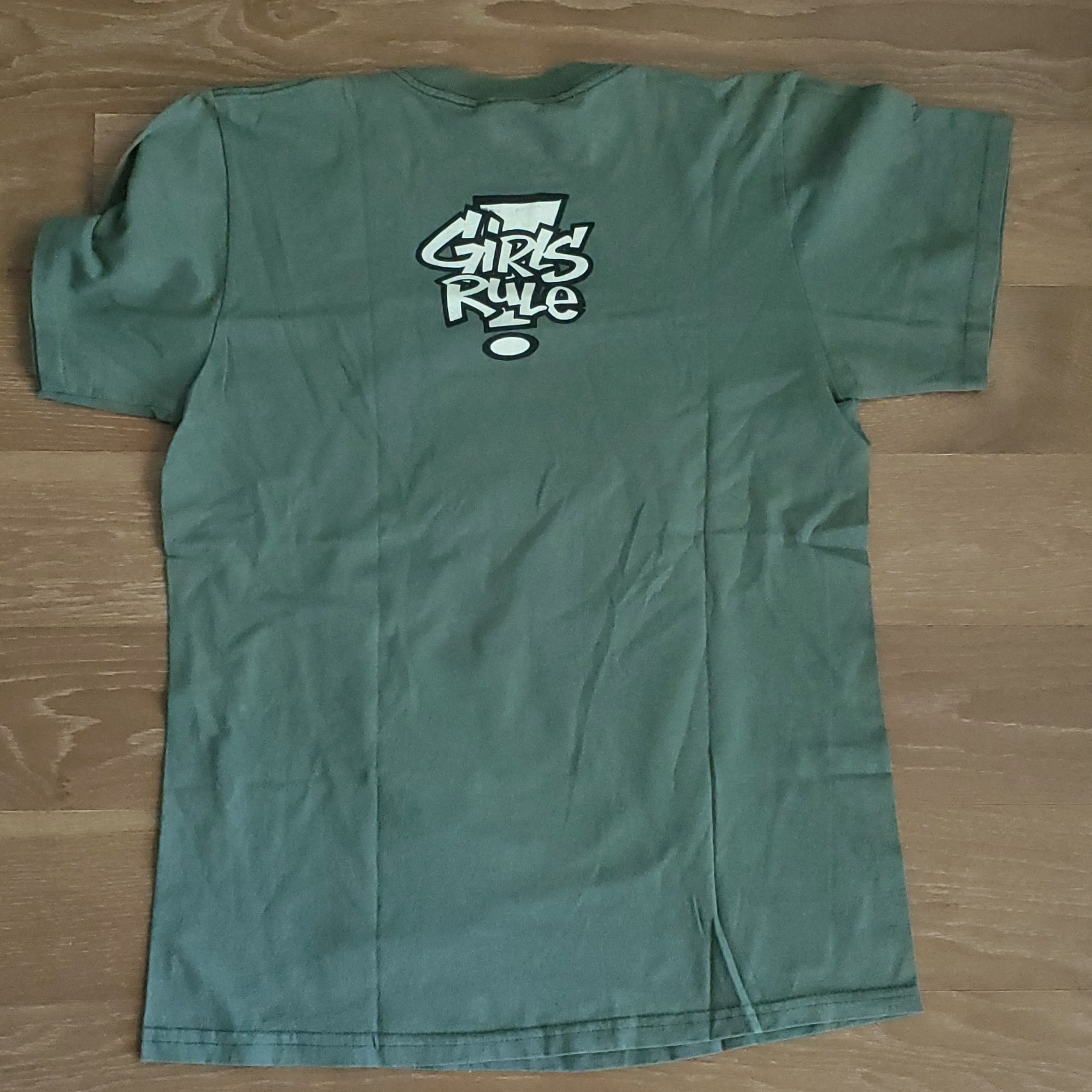 Changes Vintage 90s Betty Boop Girls Rule Single Stitch T-Shirt M 97 Size US M / EU 48-50 / 2 - 5 Thumbnail