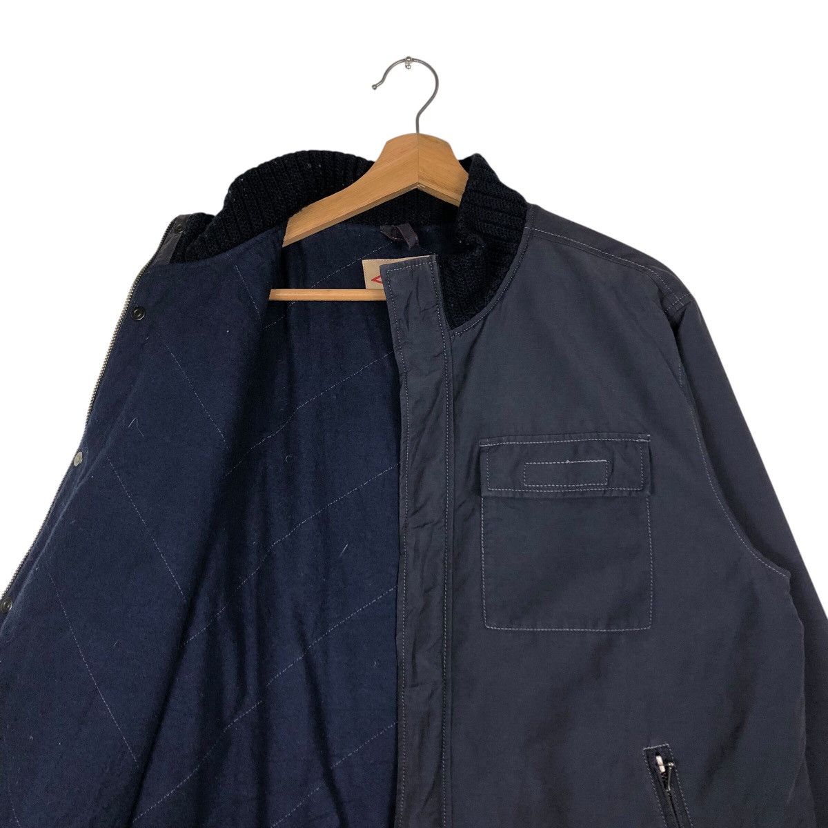 Japanese Brand 📌Vintage Bomber Jacket Quilted Ball Issey Miyake Size US M / EU 48-50 / 2 - 13 Thumbnail