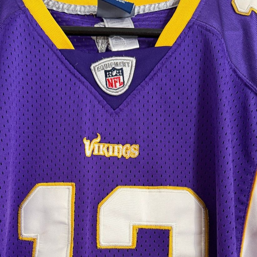 Reebok Percy Harvin Minnesota Vikings Sewn Jersey Size 48 (Large) Size US L / EU 52-54 / 3 - 6 Thumbnail
