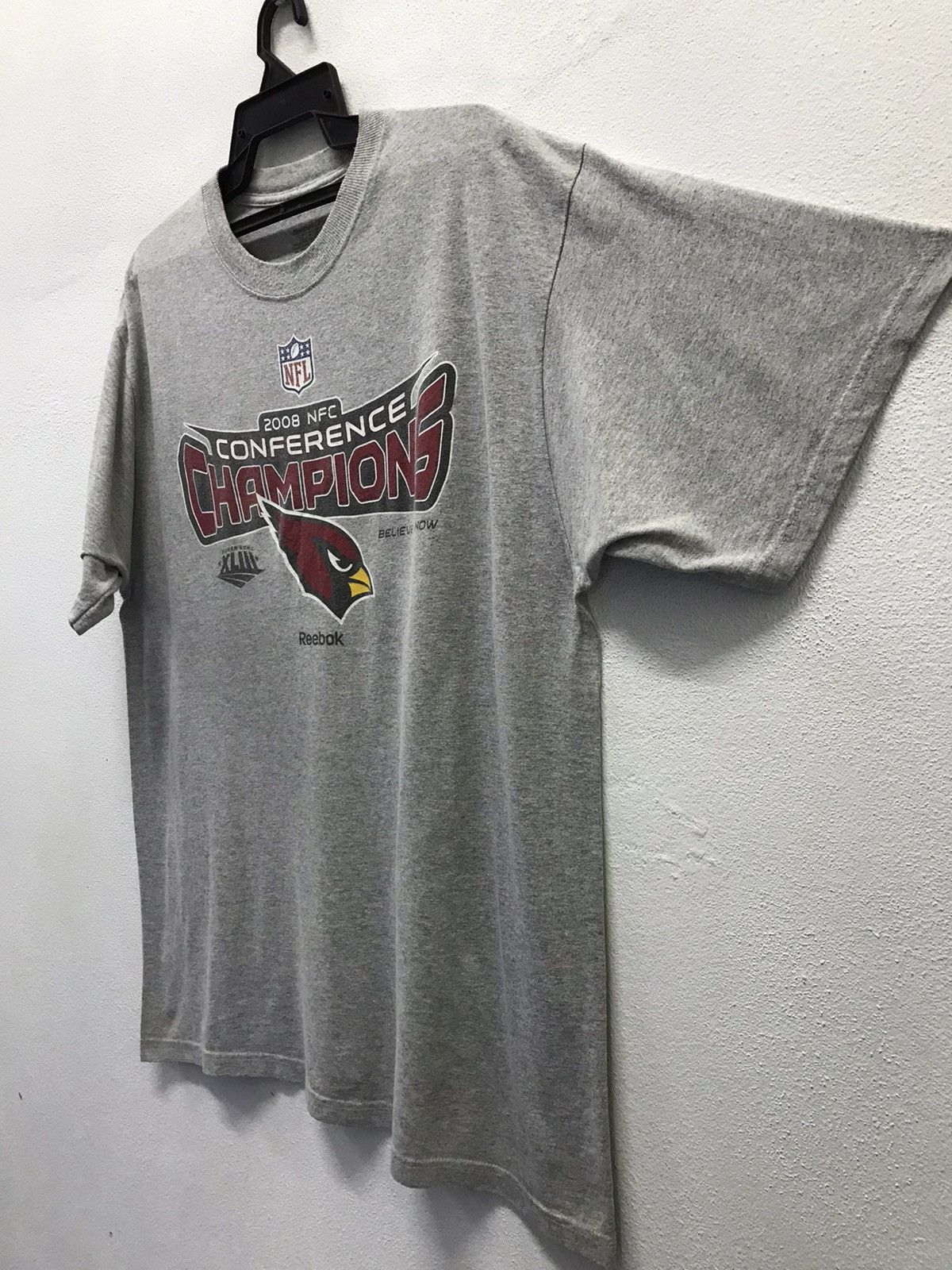 NFL × Reebok × Vintage Vintage Reebok NFL 2008 NFC Conference Champion Shirt Size US L / EU 52-54 / 3 - 4 Thumbnail