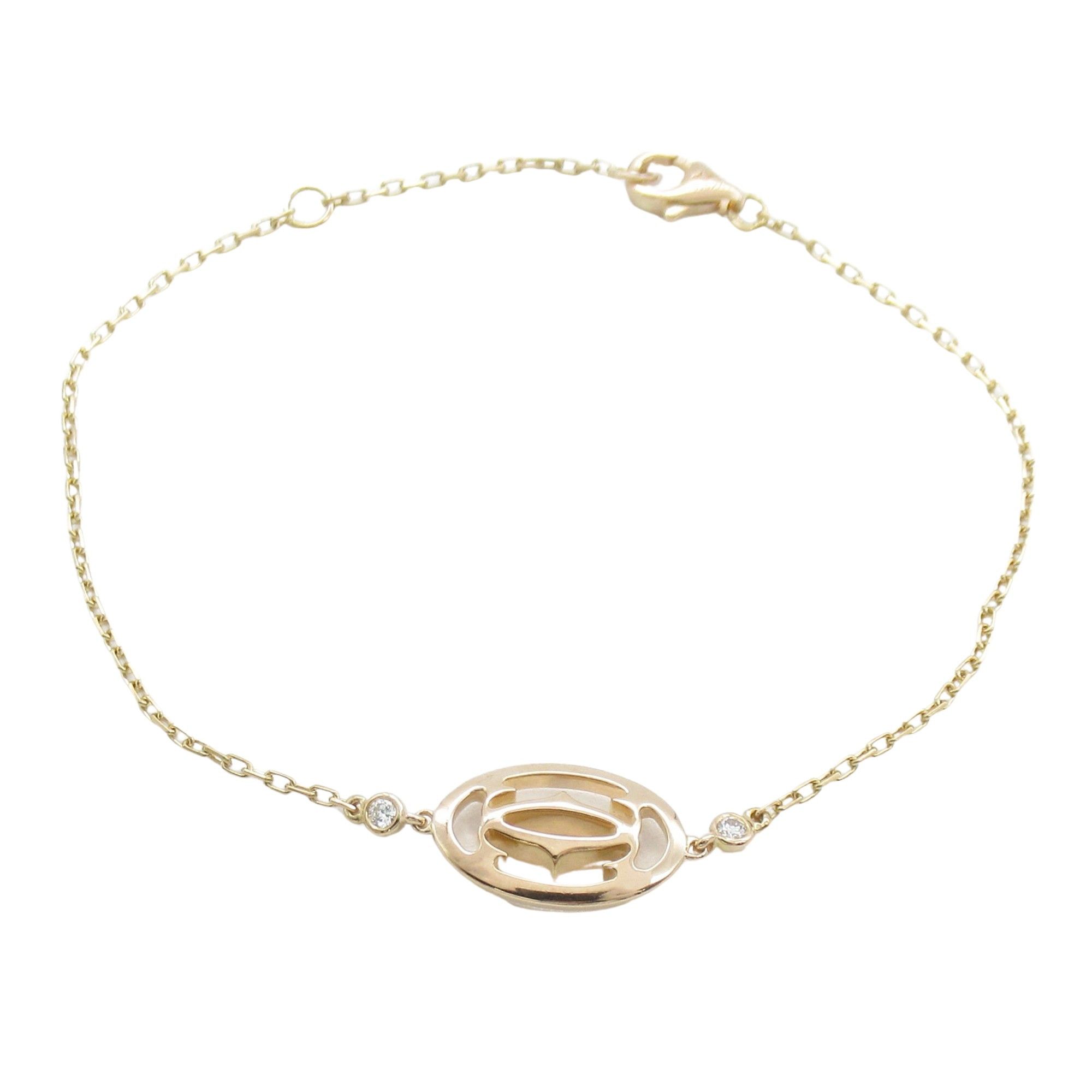 image of Cartier Symbols Bracelet in Gold, Women's