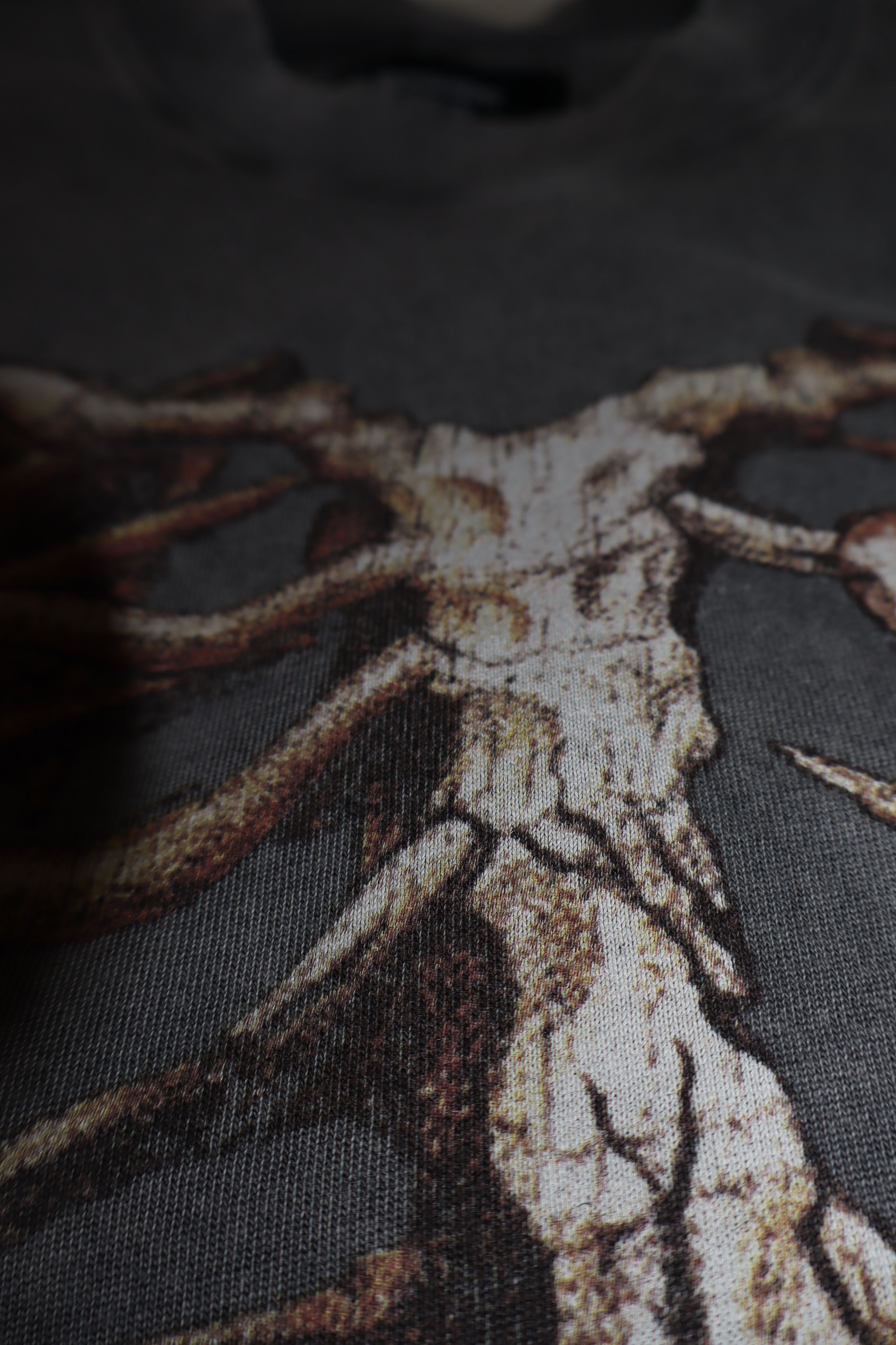 Represent Clo. Bones vintage print t-shirt Size US L / EU 52-54 / 3 - 13 Thumbnail