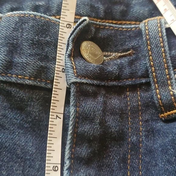 Vintage J. Crew 484 Slim Fit Stretch Karubo Sz. 28x32 Blue Jeans Size US 28 / EU 44 - 10 Thumbnail