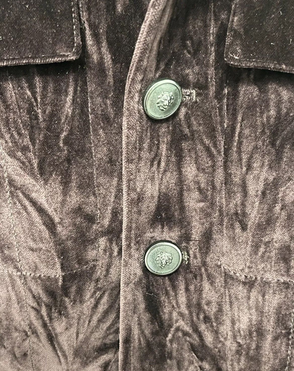 John Varvatos Crushed velvet jacket. 52 Size US L / EU 52-54 / 3 - 11 Thumbnail