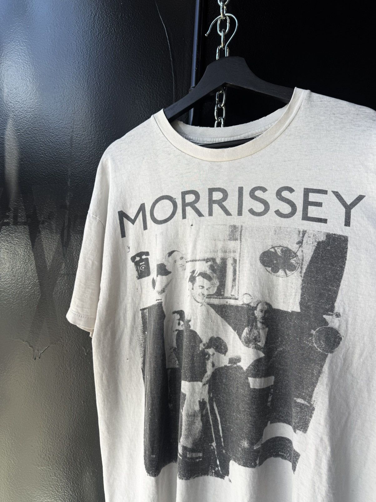 Vintage Super RARE Vintage Morrissey “the smiths” barber shop tee Size US XL / EU 56 / 4 - 4 Thumbnail
