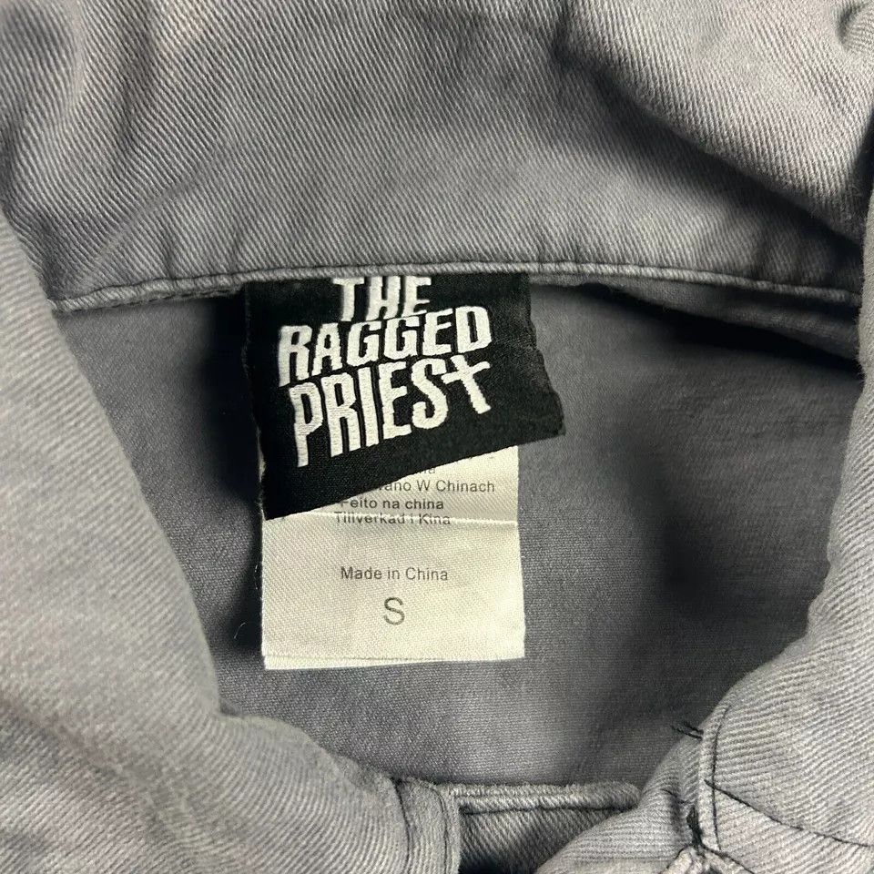 The Ragged Priest The Ragged Priest Jacket Mens Small Gray Tactical Hook Loop Size US S / EU 44-46 / 1 - 3 Thumbnail