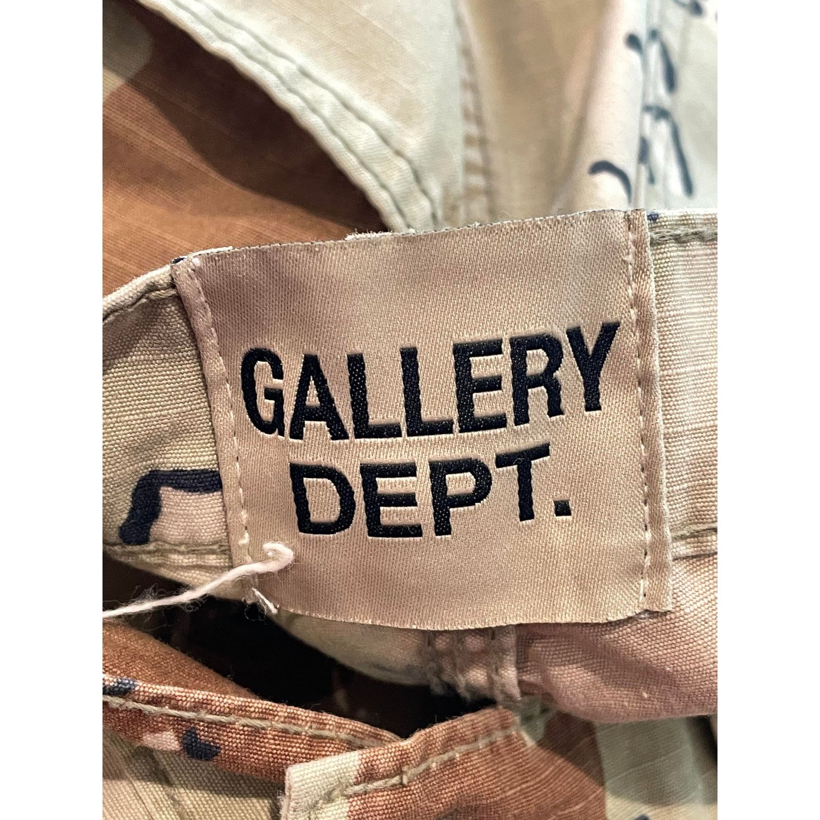 Gallery Dept. Gallery Dept De La Flare Desert Camo Size US 33 - 5 Thumbnail