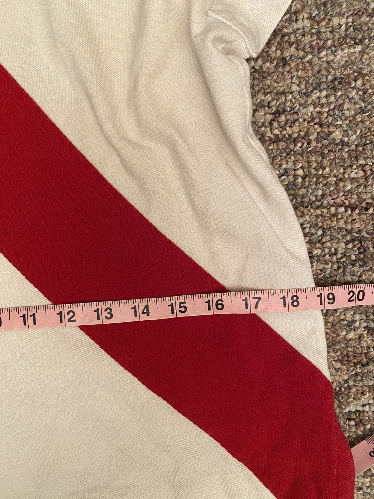 Polo Ralph Lauren Polo Ralph Lauren Rare White Size US M / EU 48-50 / 2 - 5 Thumbnail