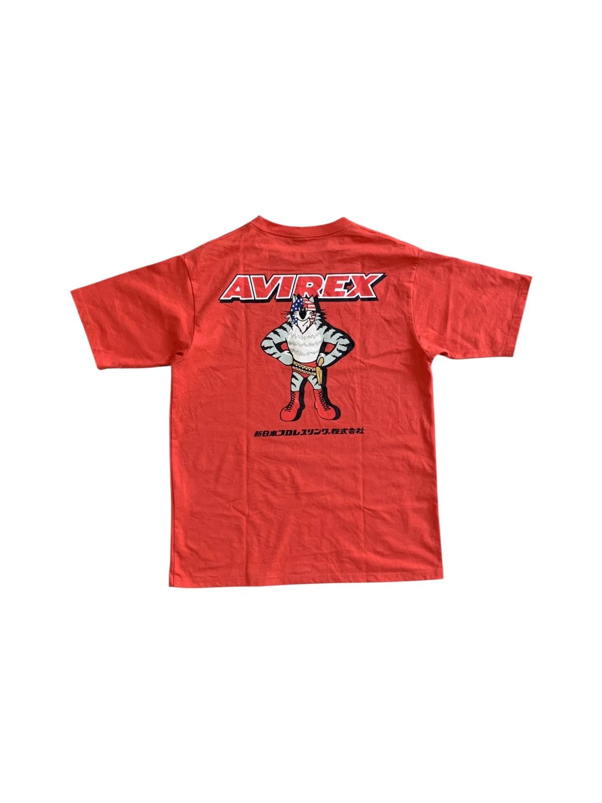 Avirex Avirex 50th Anniversary Wrestling Tshirt Size US L / EU 52-54 / 3 - 3 Thumbnail