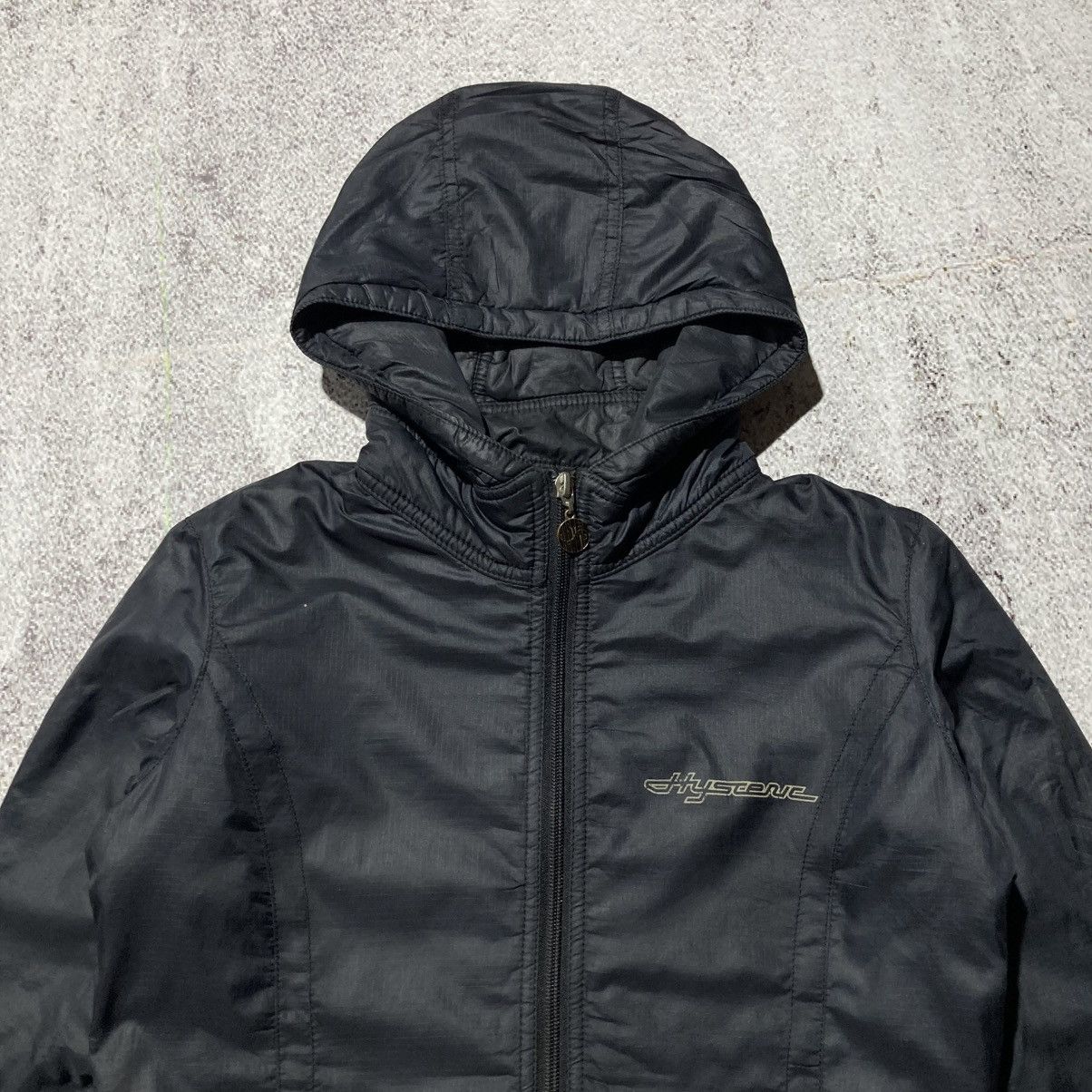 Hysteric Glamour 2000s Hysteric Glamour Primaloft Puffer Jacket Black Size US M / EU 48-50 / 2 - 3 Thumbnail
