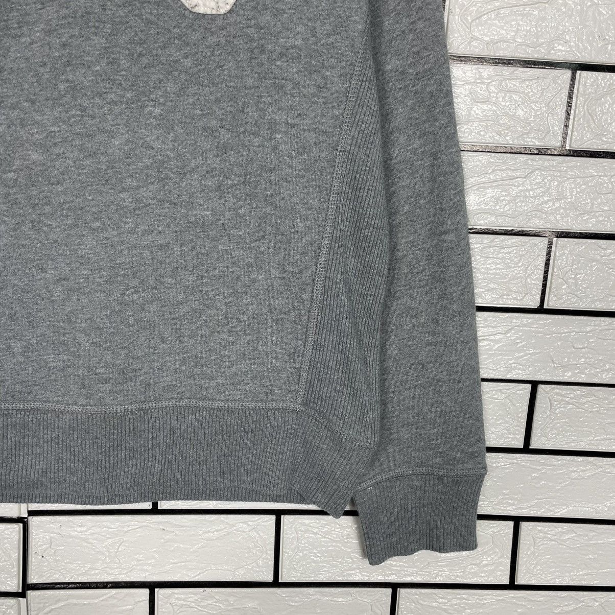 Gap Gap Gray Crewneck Sweatshirt Size US M / EU 48-50 / 2 - 4 Thumbnail