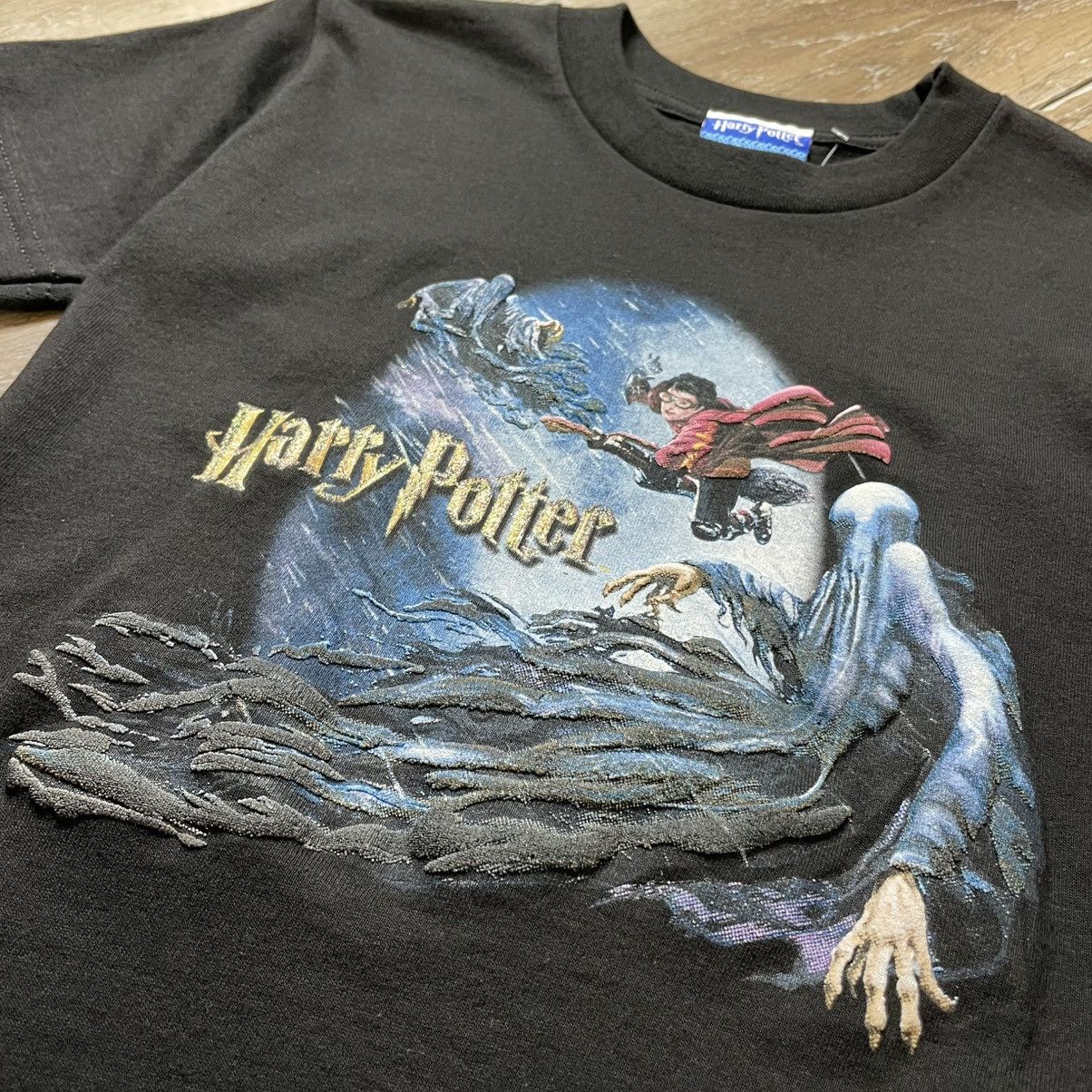 Universal Studios Harry Potter Prisoner Azcaban Vintage Movie Shirt Men XSmall Size US XS / EU 42 / 0 - 4 Thumbnail