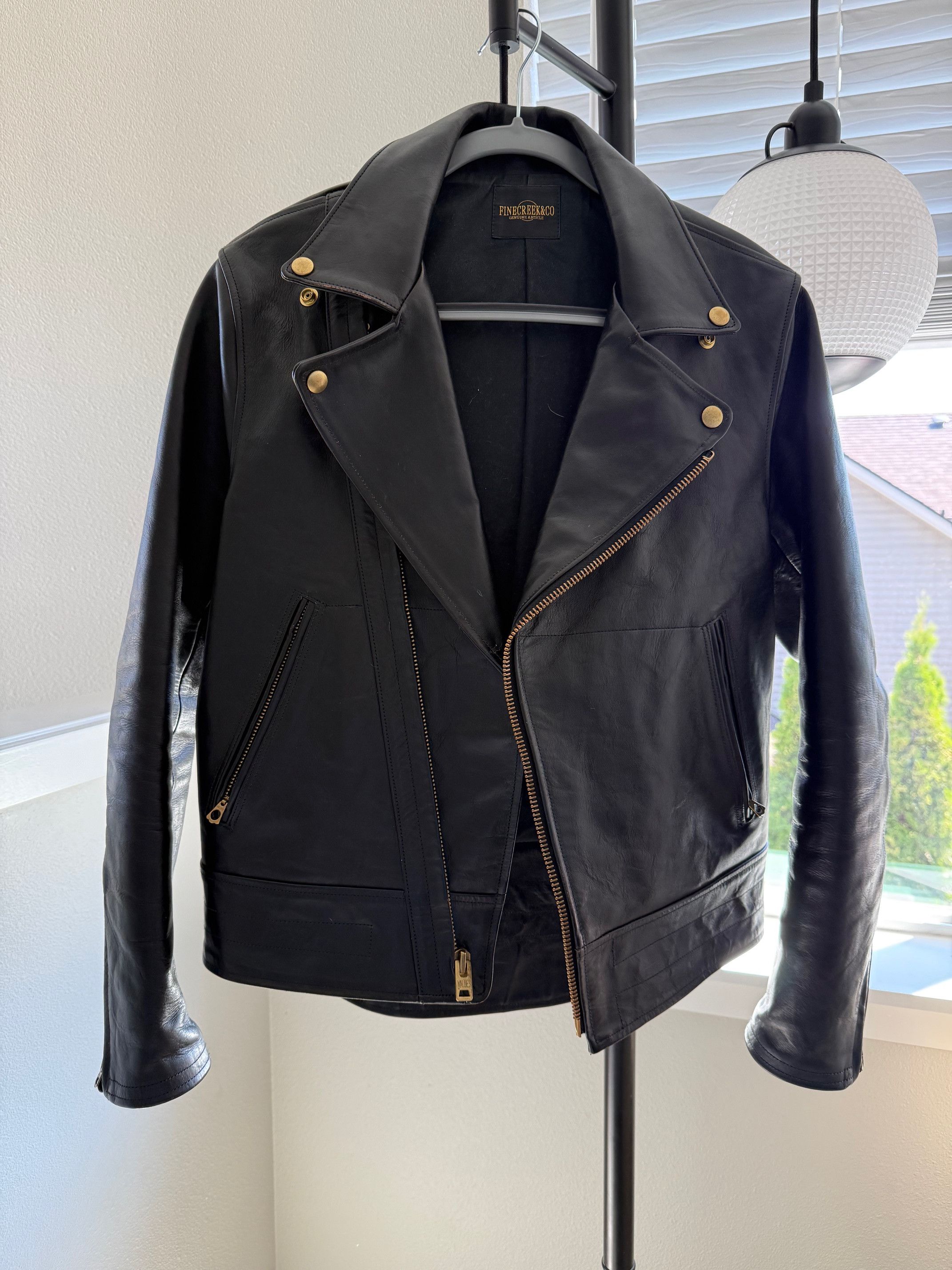 ジャケット・アウター FINE CREEK LEATHERS Alonzo size40 Alonzo
