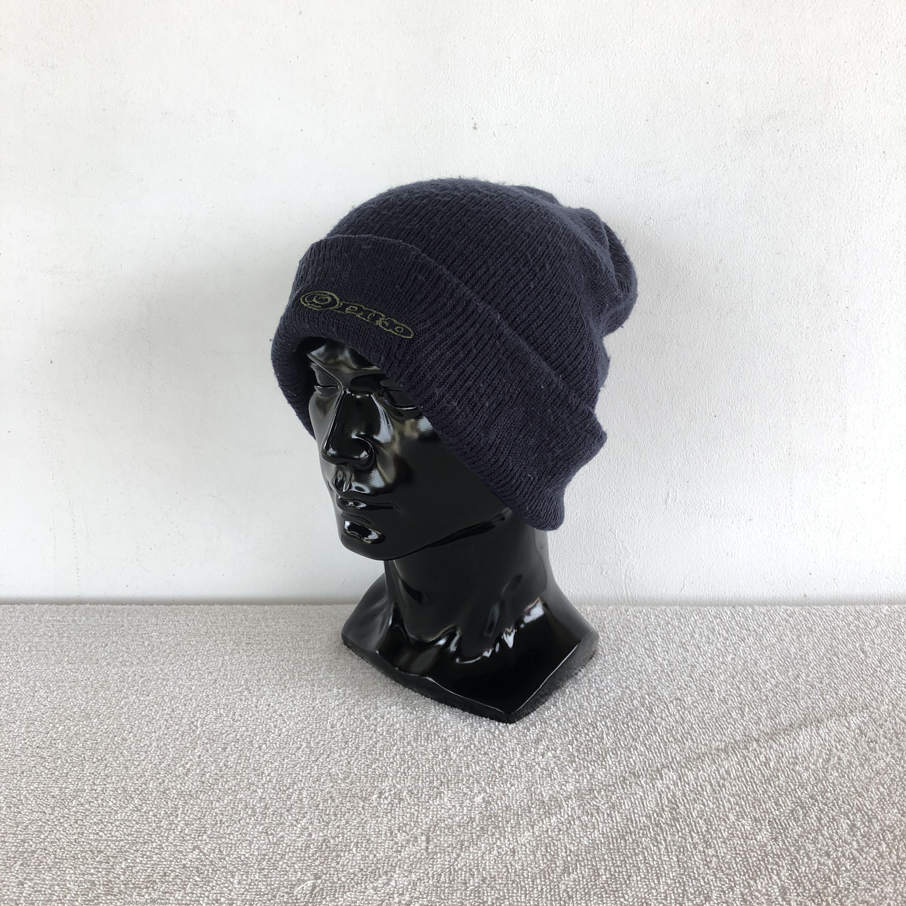 Japanese Brand Vintage 90s Piko Hawaiian Beanie Surfwear Snow Caps Hats Size ONE SIZE - 1 Thumbnail