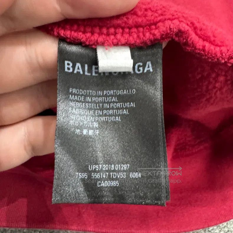 Balenciaga Balenciaga Letter Printed Sweatshirt Size US XS / EU 42 / 0 - 4 Thumbnail
