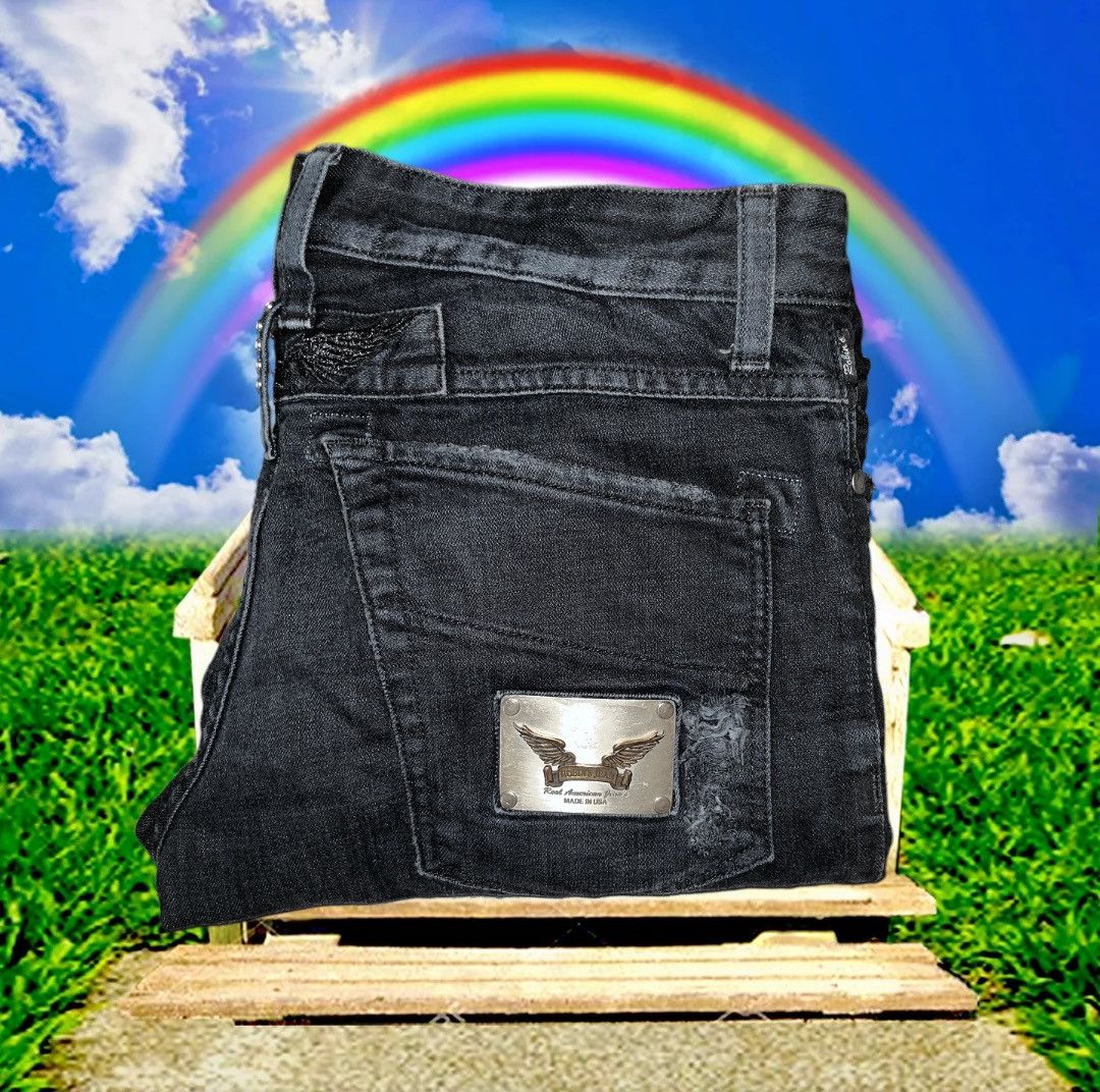 Robins Jeans [Robin's Jeans Zombie Wash“Long Flap”] | Grailed
