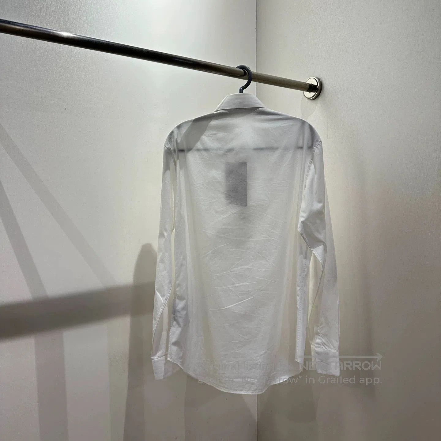Dior White Long. Size US M / EU 48-50 / 2 - 2 Thumbnail