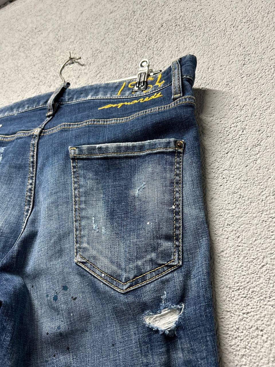 Dsquared2 Dsquared2 mens jeans Cool Guy Jean EU 48 / W 32 Size US 32 / EU 48 - 9 Thumbnail