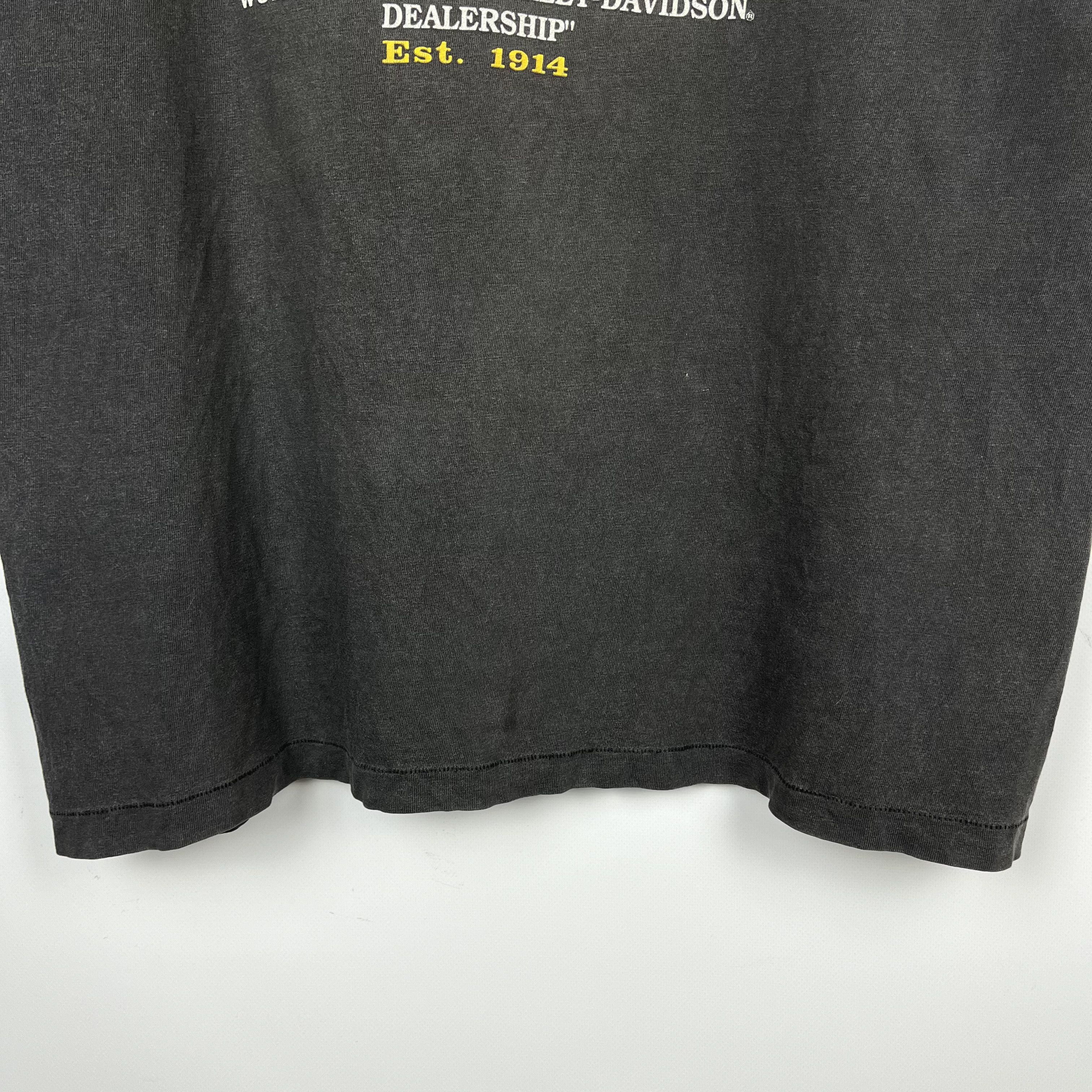 Harley Davidson Vintage Harley Davidson Dudley Perkins Co. T Shirt 1989 Size US XL / EU 56 / 4 - 23 Thumbnail