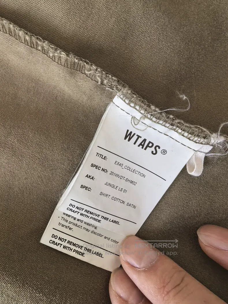 Wtaps Wtaps Four-Pocket Shirt Jacket Size US L / EU 52-54 / 3 - 4 Thumbnail
