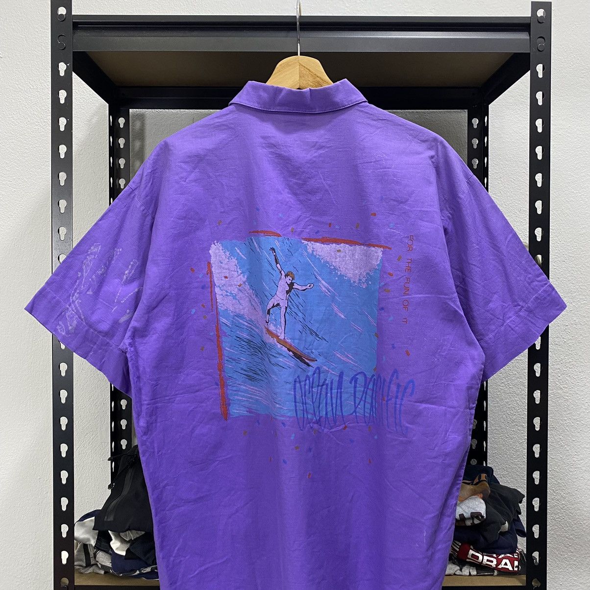 Frank Ocean × Vintage Vintage Ocean Pacific Outdoor Surfing Shirt Photo Tee Size US M / EU 48-50 / 2 - 2 Thumbnail