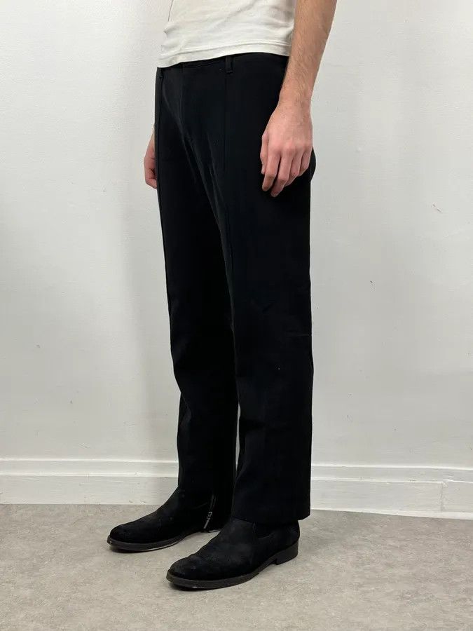 Prada AW2008 Prada Black Sleek Pants Size US 31 - 3 Thumbnail