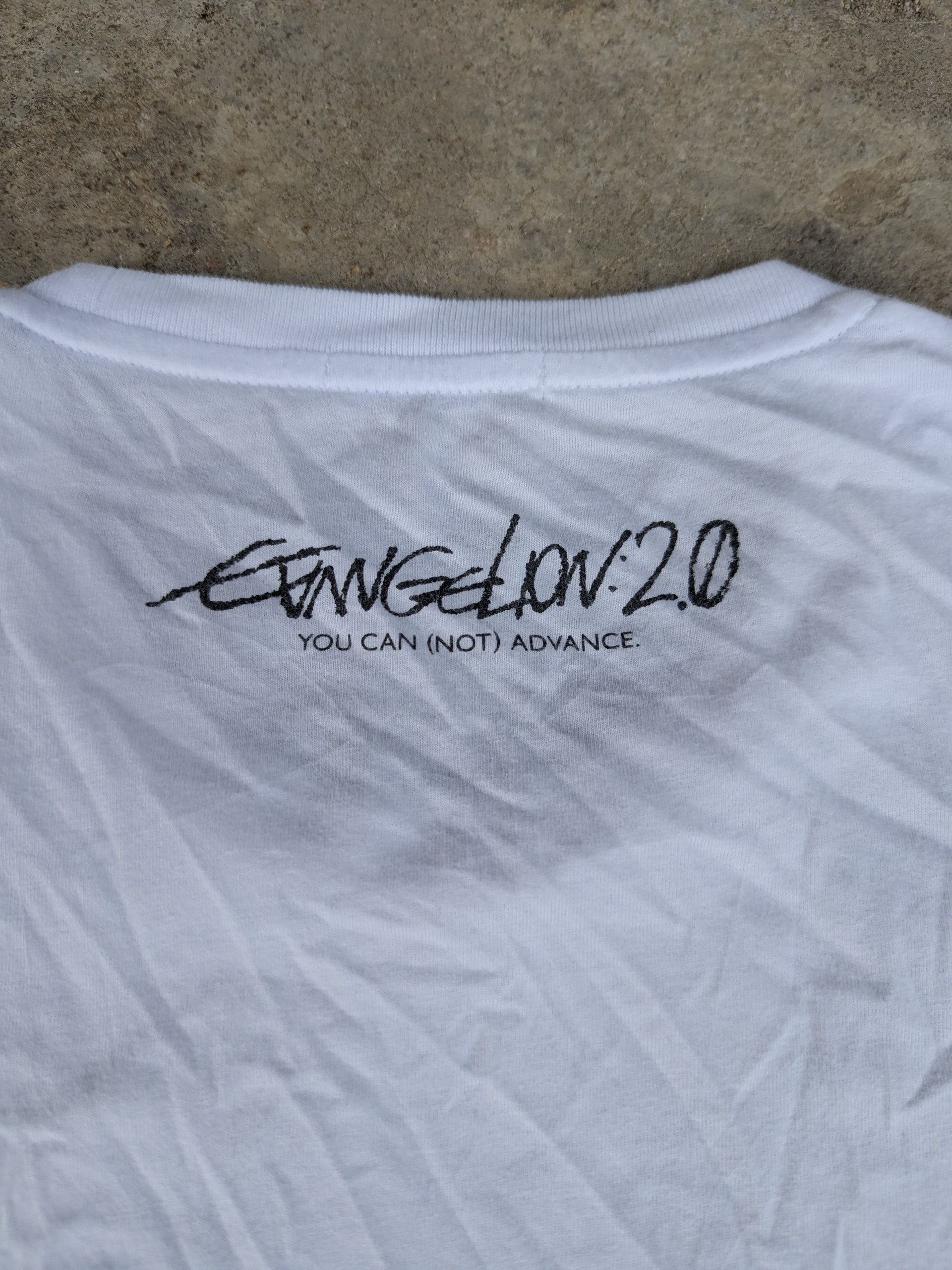 Anime × Japanese Brand × Uniqlo Uniqlo Evangelion Tee Full Print You Can Not Advance Size US S / EU 44-46 / 1 - 7 Thumbnail