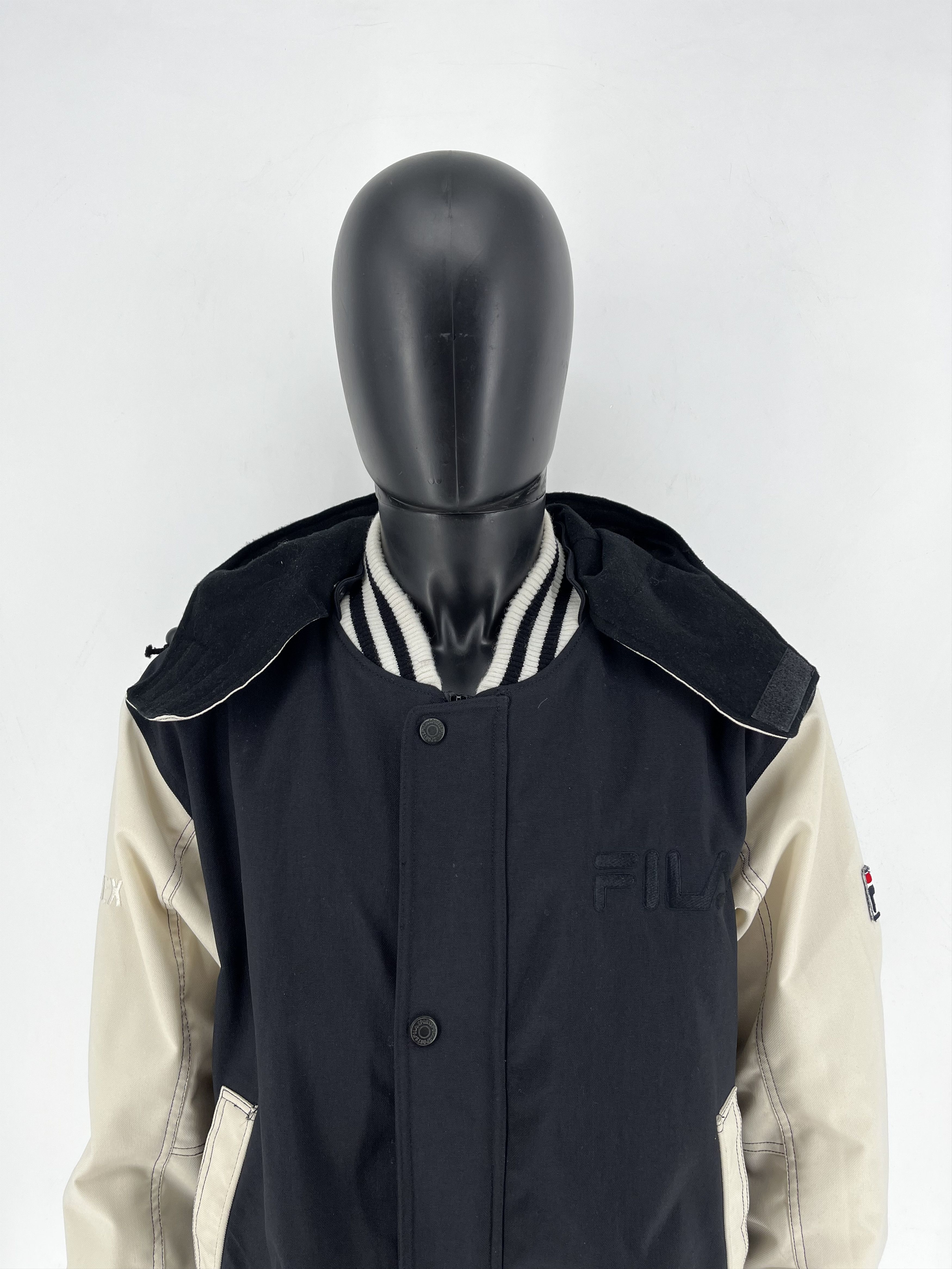Fila Rare Vintage 80s 90s Fila x Goretex Bomber Jacket Size US L / EU 52-54 / 3 - 9 Thumbnail