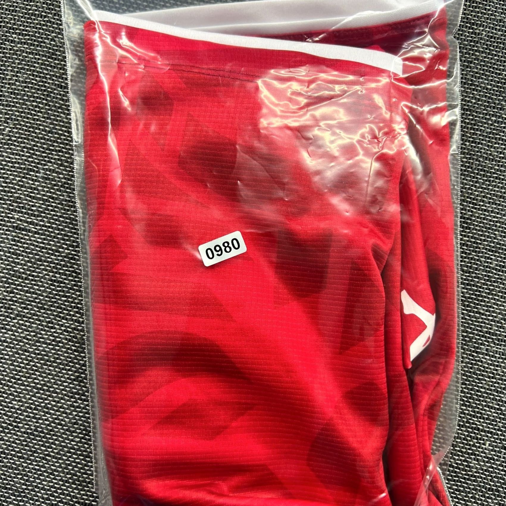Kappa Kappa Tunisia 2021 2022 Home Football Jersey Shirt Camiseta Soccer Mens Medium Red Size US M / EU 48-50 / 2 - 2 Thumbnail