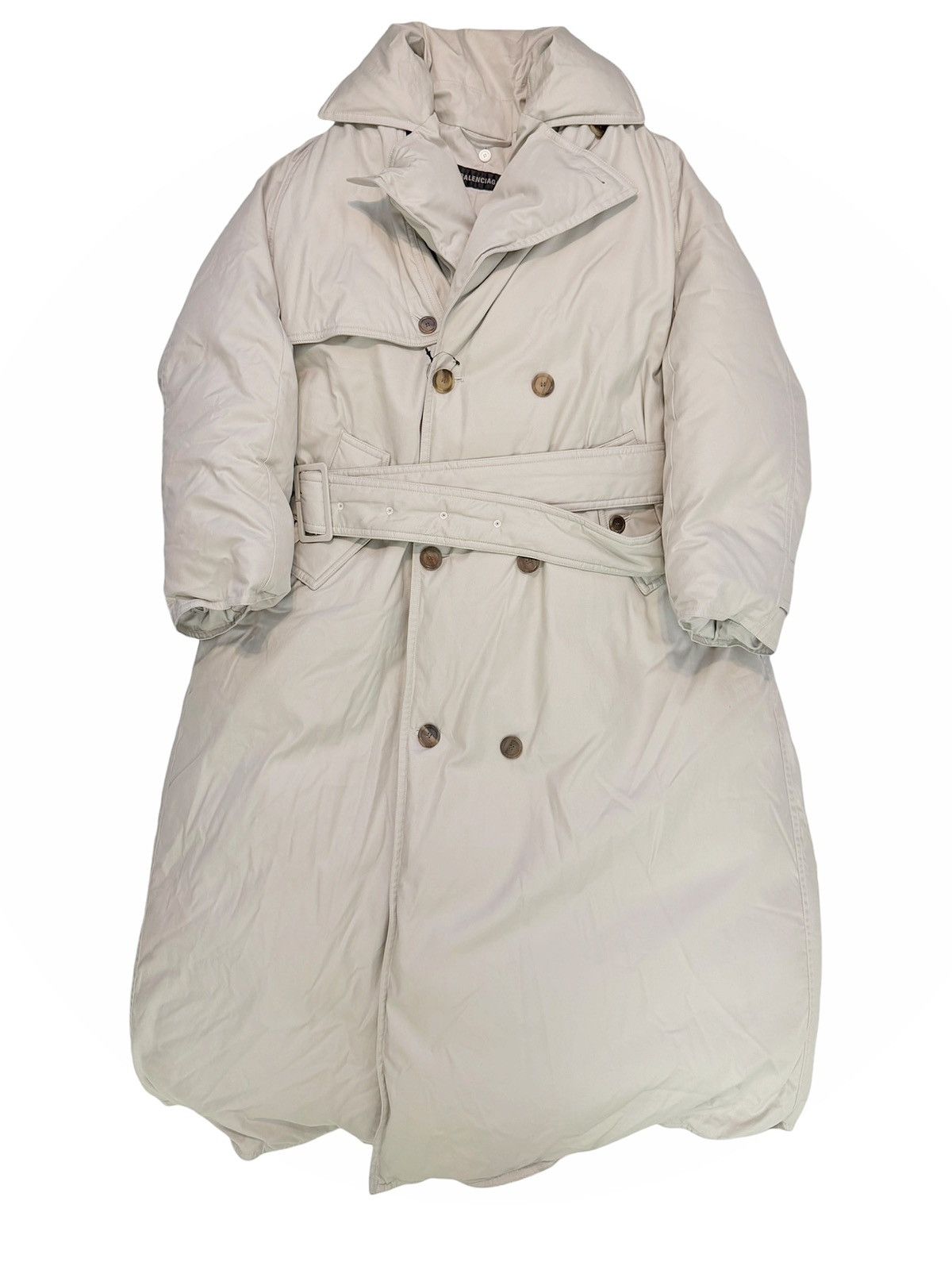 Balenciaga 2022 Clones Maxi Duvet Padded Goose Coat Size US S / EU 44-46 / 1 - 2 Thumbnail