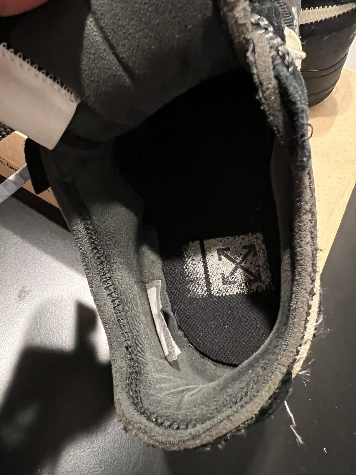 Nike × Off-White Holy Grailed Off White Nike Air Forces Size US 9.5 / EU 42-43 - 15 Thumbnail