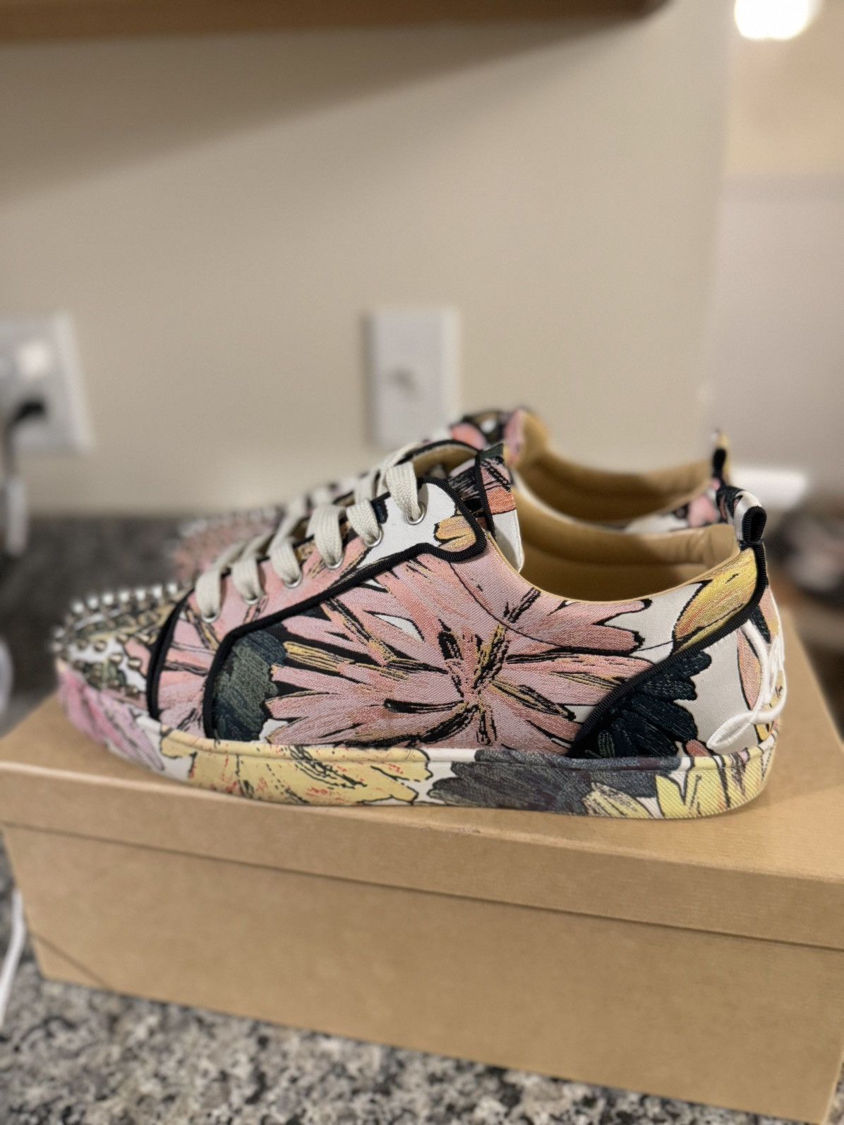 Christian Louboutin 46EU/13US - Christian Louboutin Vieira Orlato Flat Size US 13 / EU 46 - 12 Thumbnail
