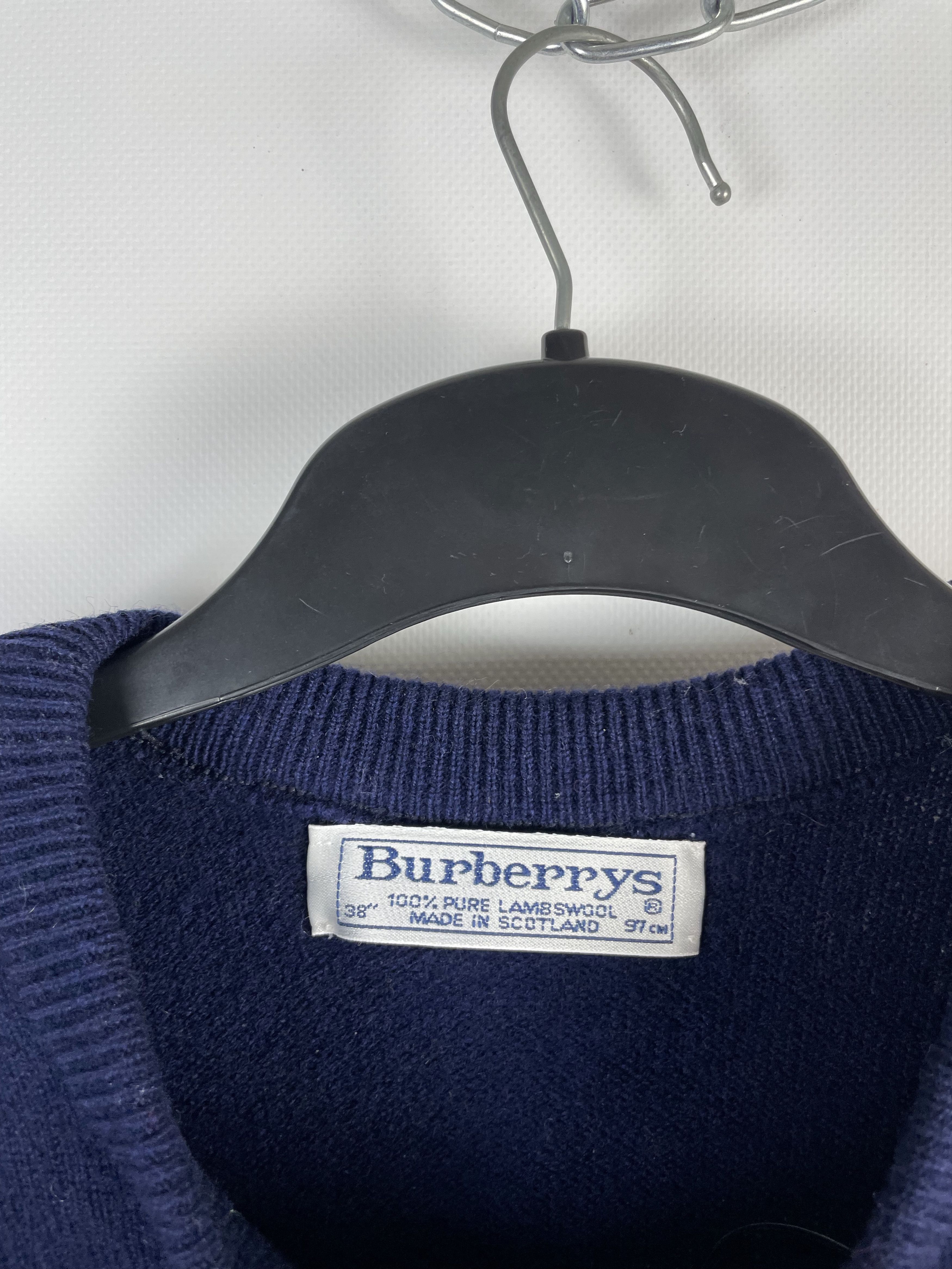 Burberry Vintage Burberry Jumper Sweater Knit Size US XS / EU 42 / 0 - 5 Thumbnail
