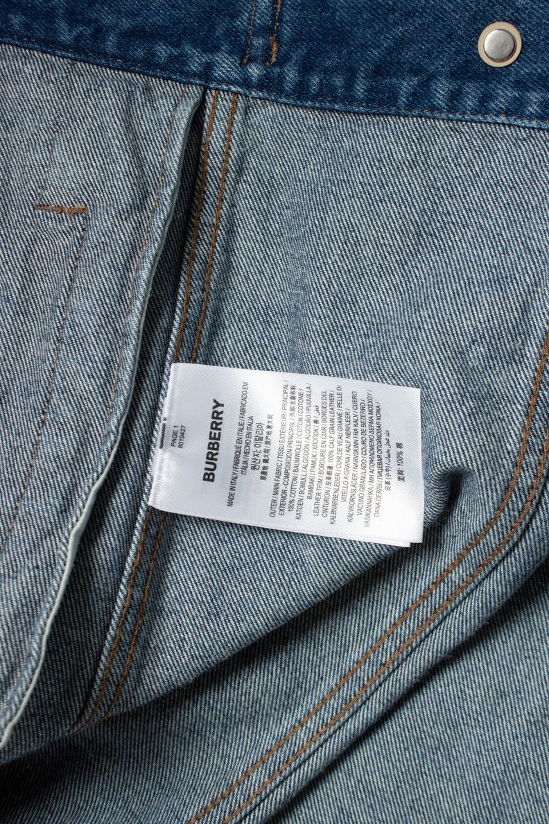 Burberry Burberry, Middle blue denim jacket Size US M / EU 48-50 / 2 - 7 Thumbnail