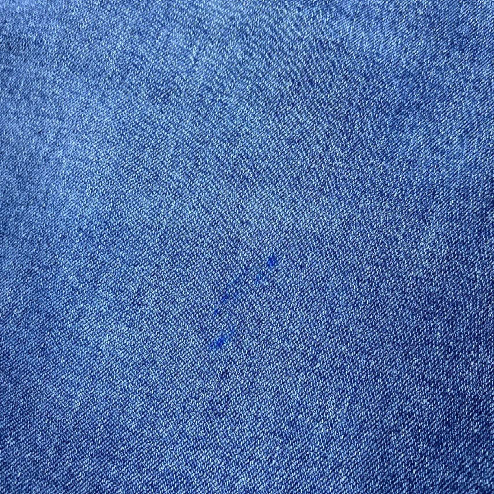 Vintage Signature by Levi Strauss Athletic Jeans Men 42x30 Blue Stretch Denim Jeans Straight Mid 5-Pocket Blue Mens Size US 42 / EU 58 - 2 Thumbnail