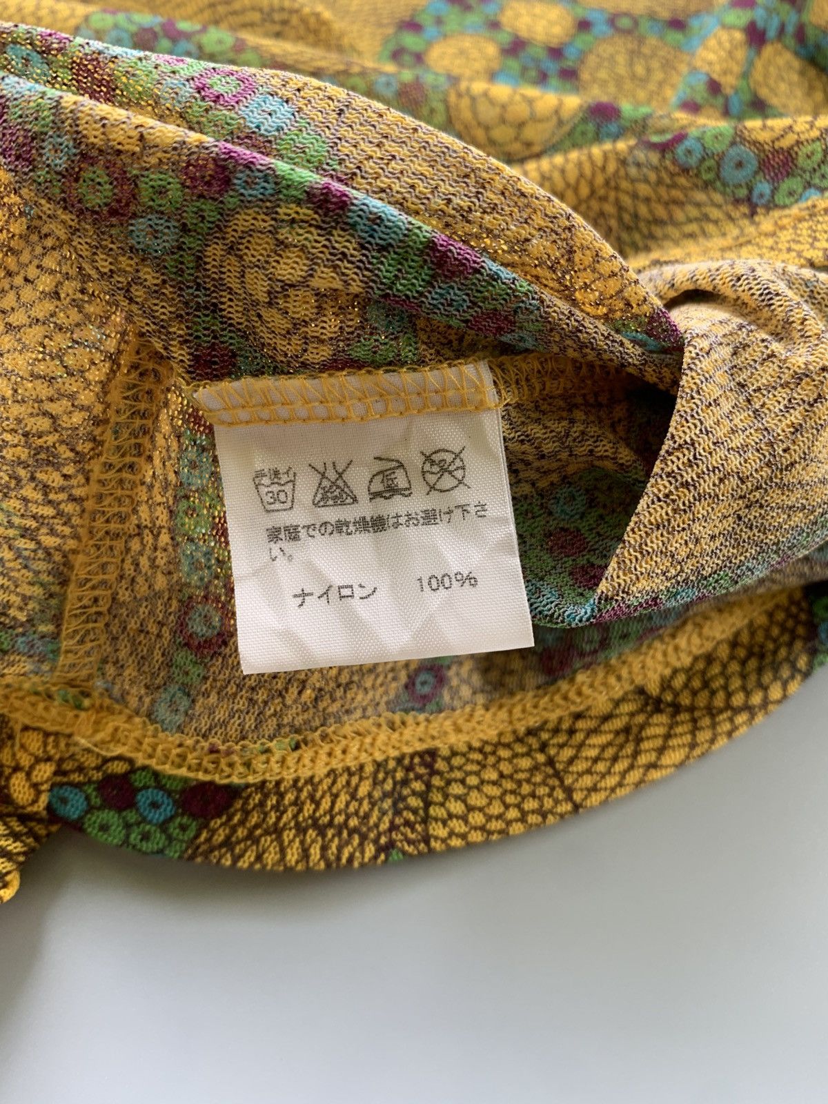 Issey Miyake ISSEY MIYAKE FETE INTRICATE WAVY PATTERN LONGSLEEVE Size S / US 4 / IT 40 - 6 Thumbnail