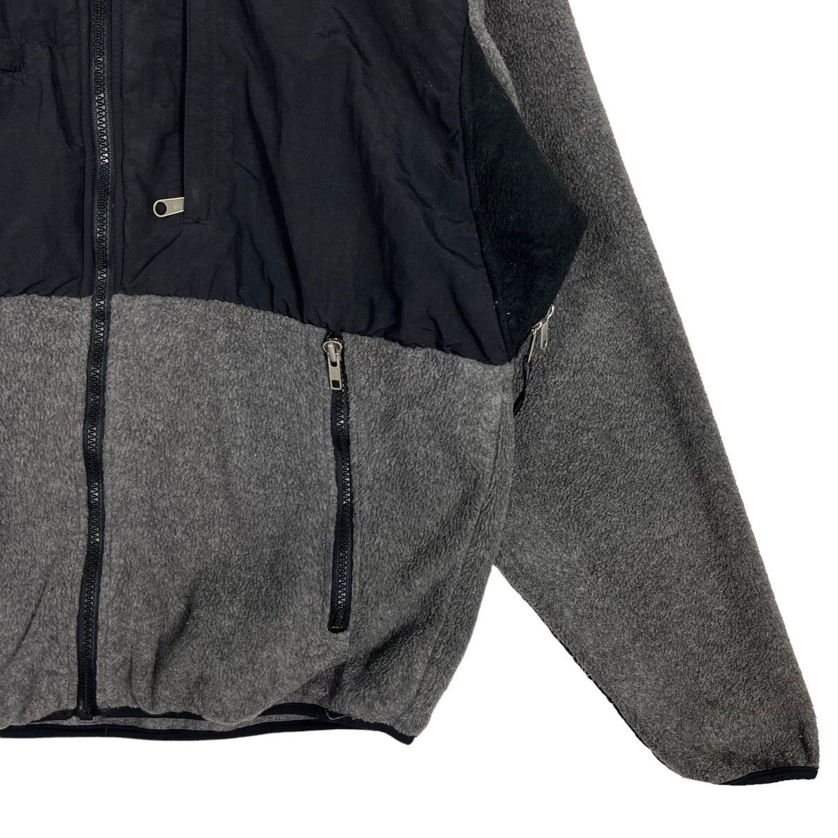 The North Face 🔥 VINTAGE THE NORTH FACE HYBRID FLEECE JACKET Size US L / EU 52-54 / 3 - 5 Thumbnail