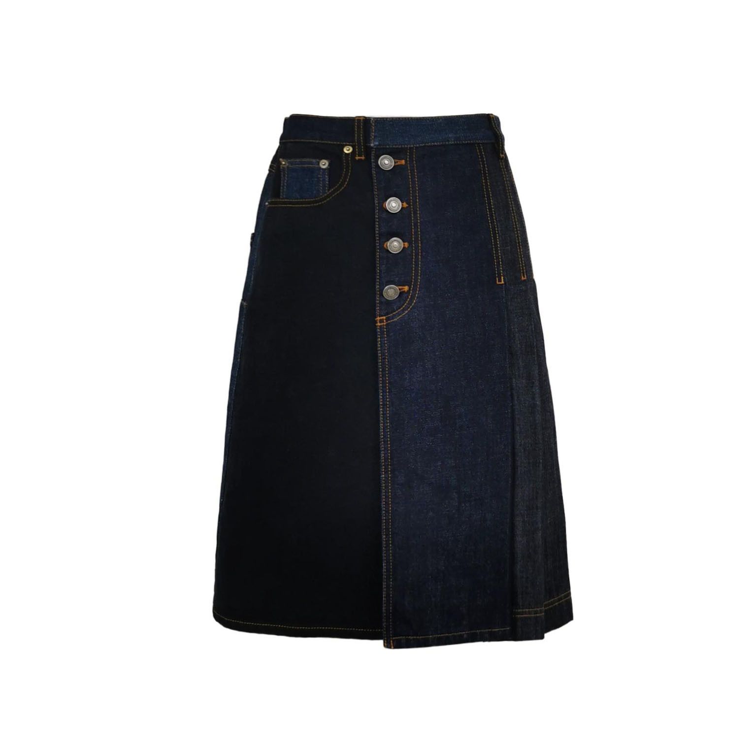 Dior Dior Women 26 Midi Skirts Size 26" / US 2 / IT 38 - 1 Thumbnail